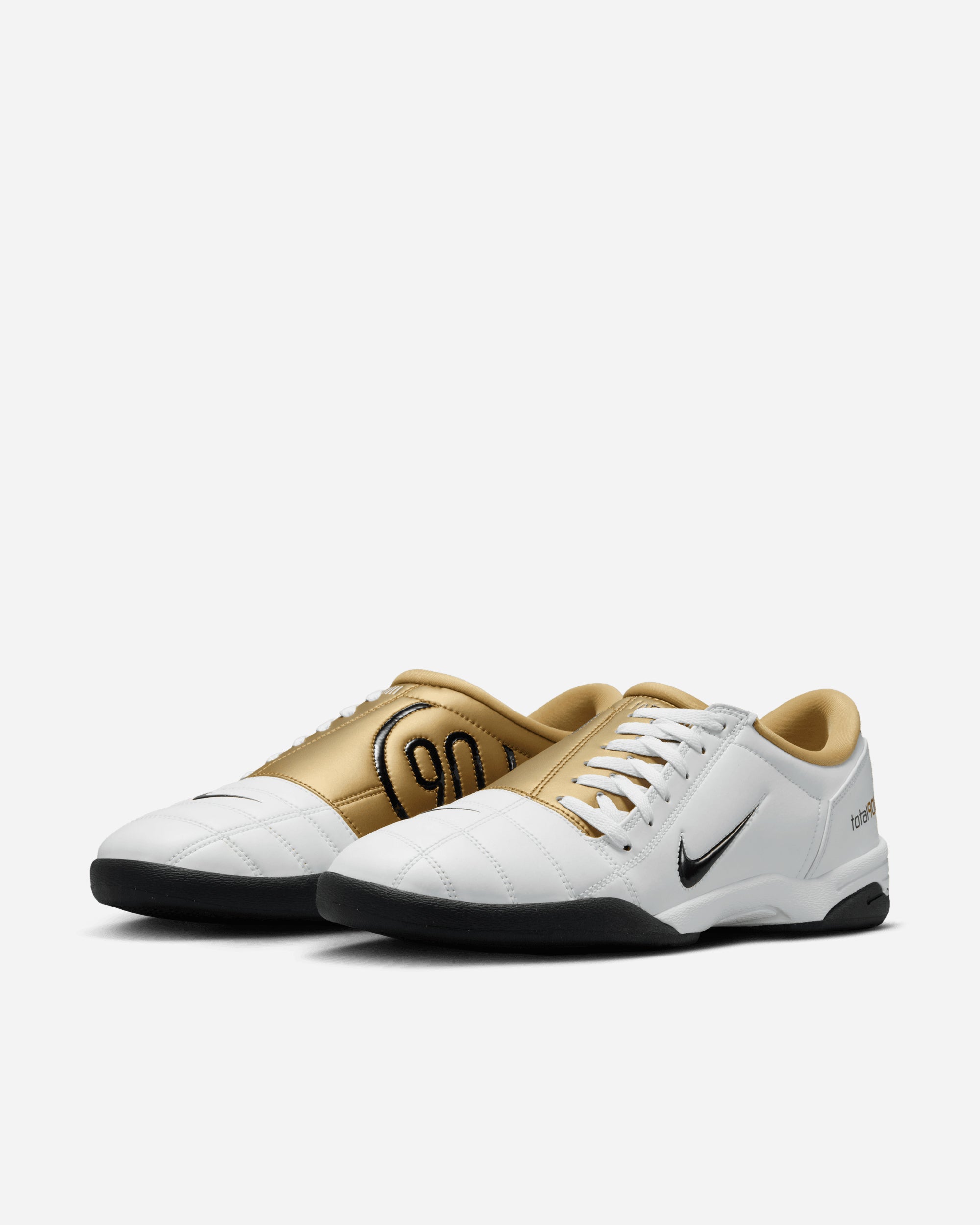 Nike T90 WHITE/BLACK/METALLIC GOLD HJ9351-101