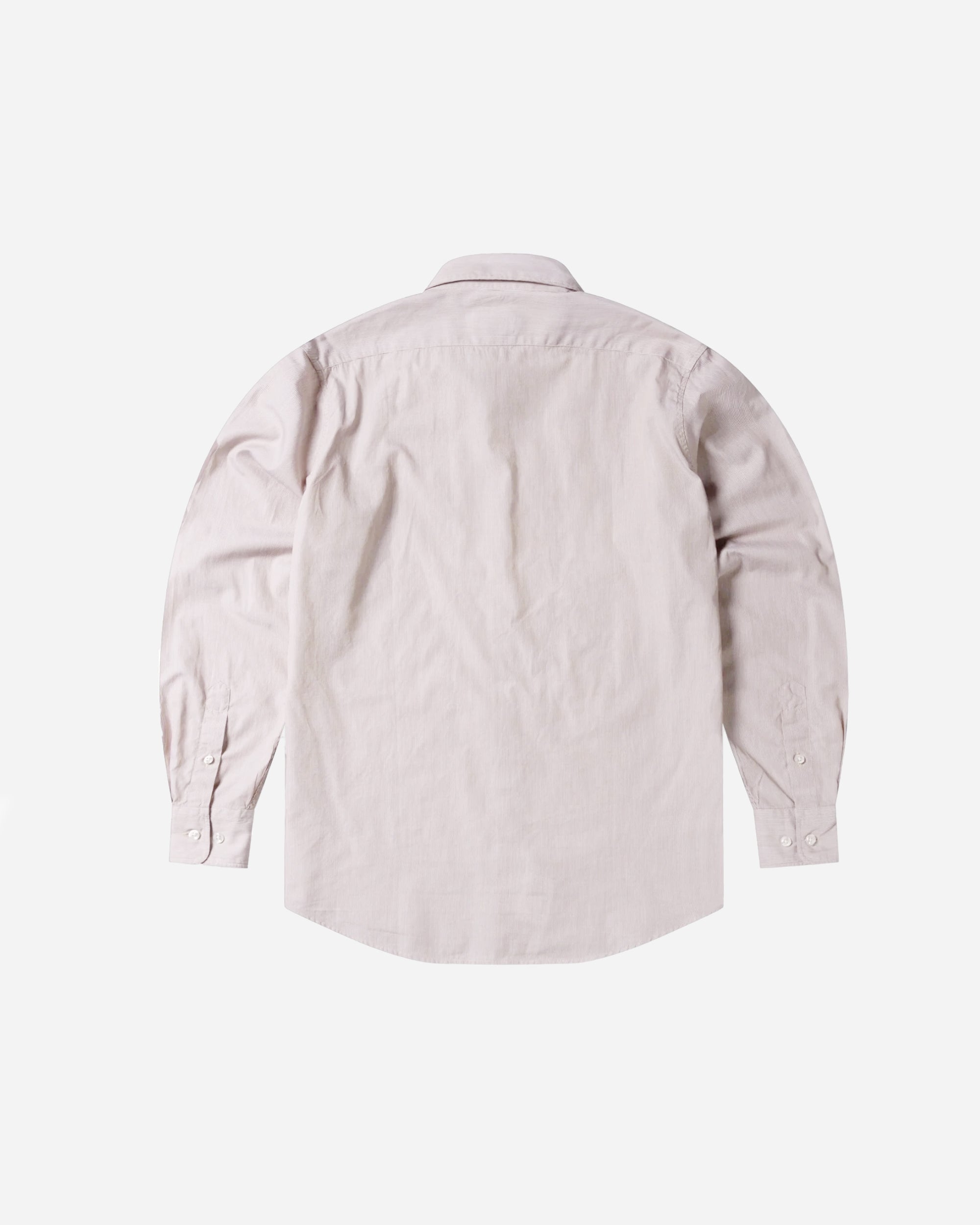 ARIES Lace Overprinted Poplin Shirt Brown AR4010203