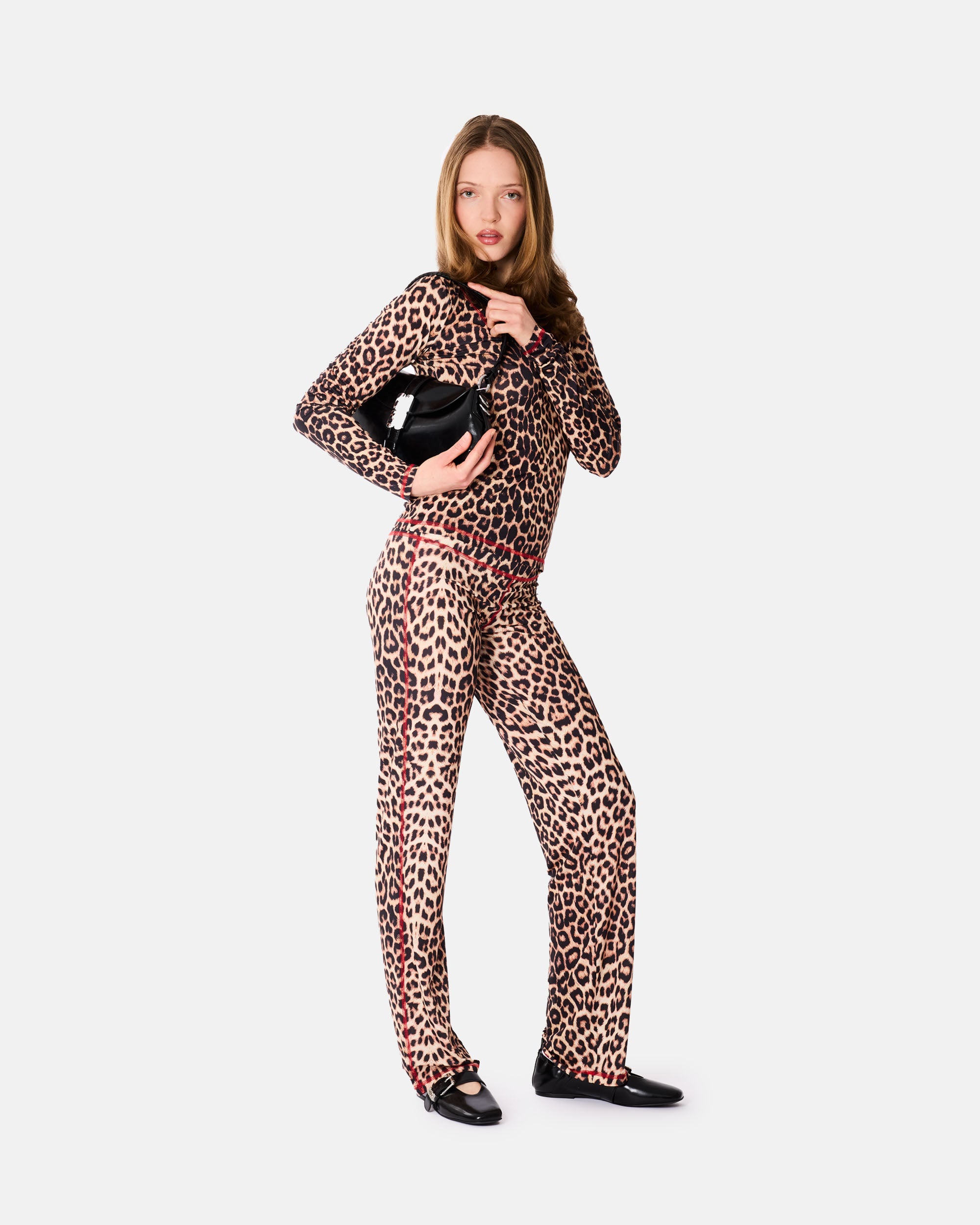 GANNI B-Kat Box Black B2070061-099