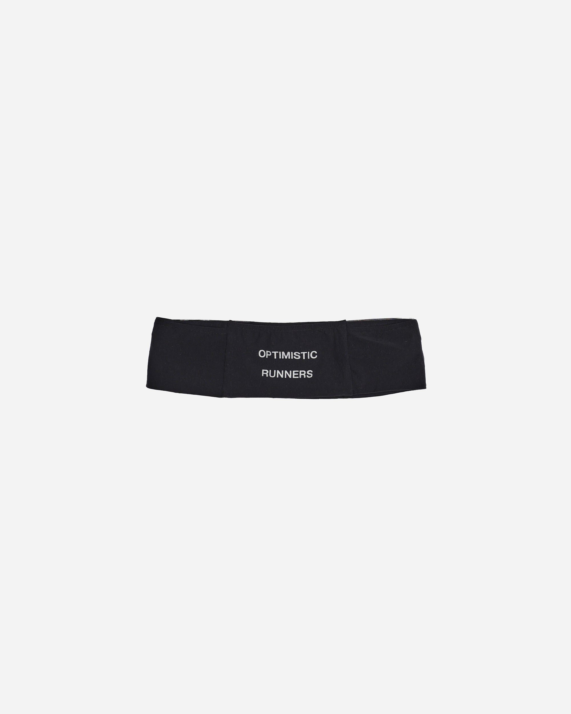 Optimistic Runners Belt Bag BLACK BB26BK_BB25BK