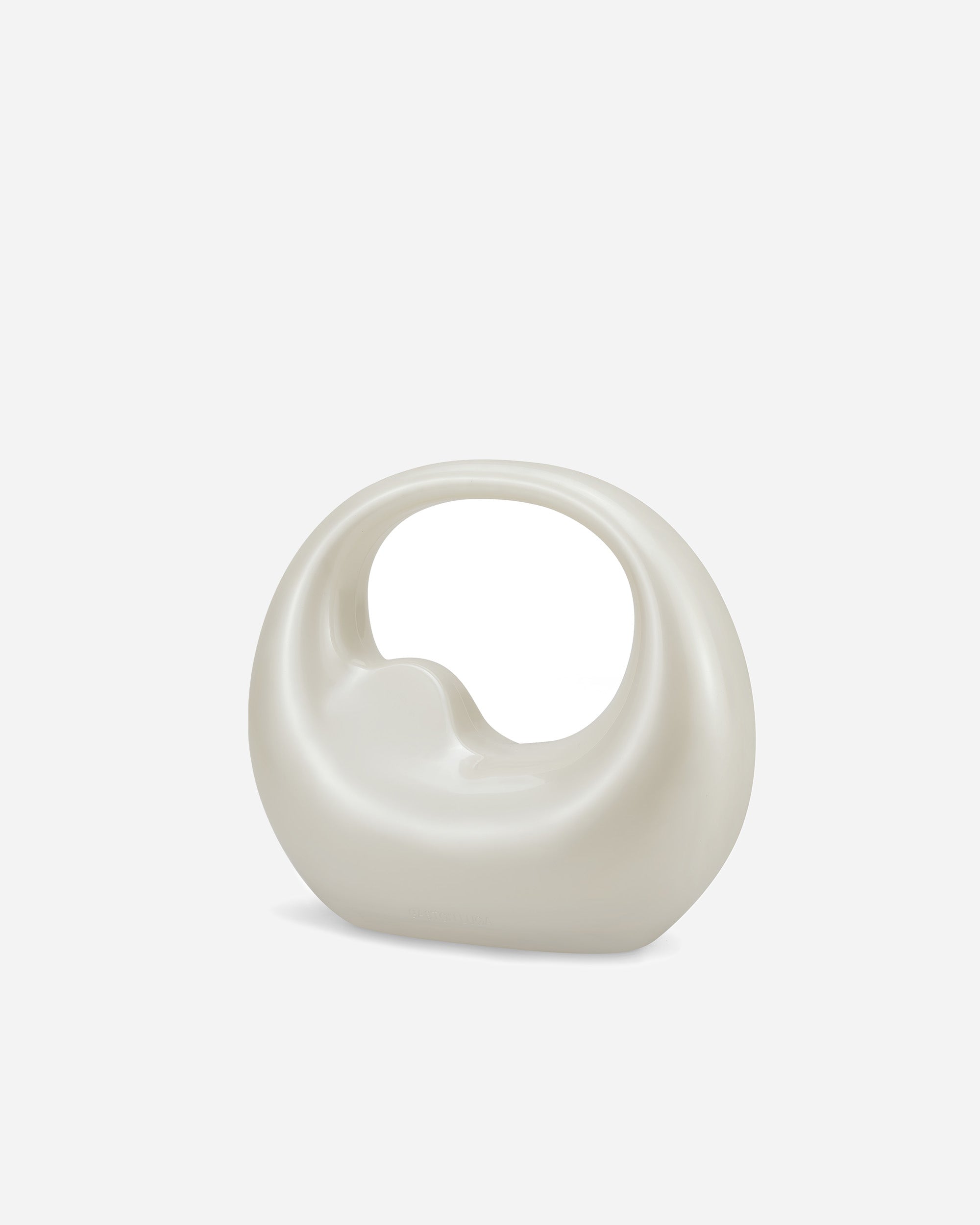 Gaston Luga Billie Bag Pearl White BLBGPW