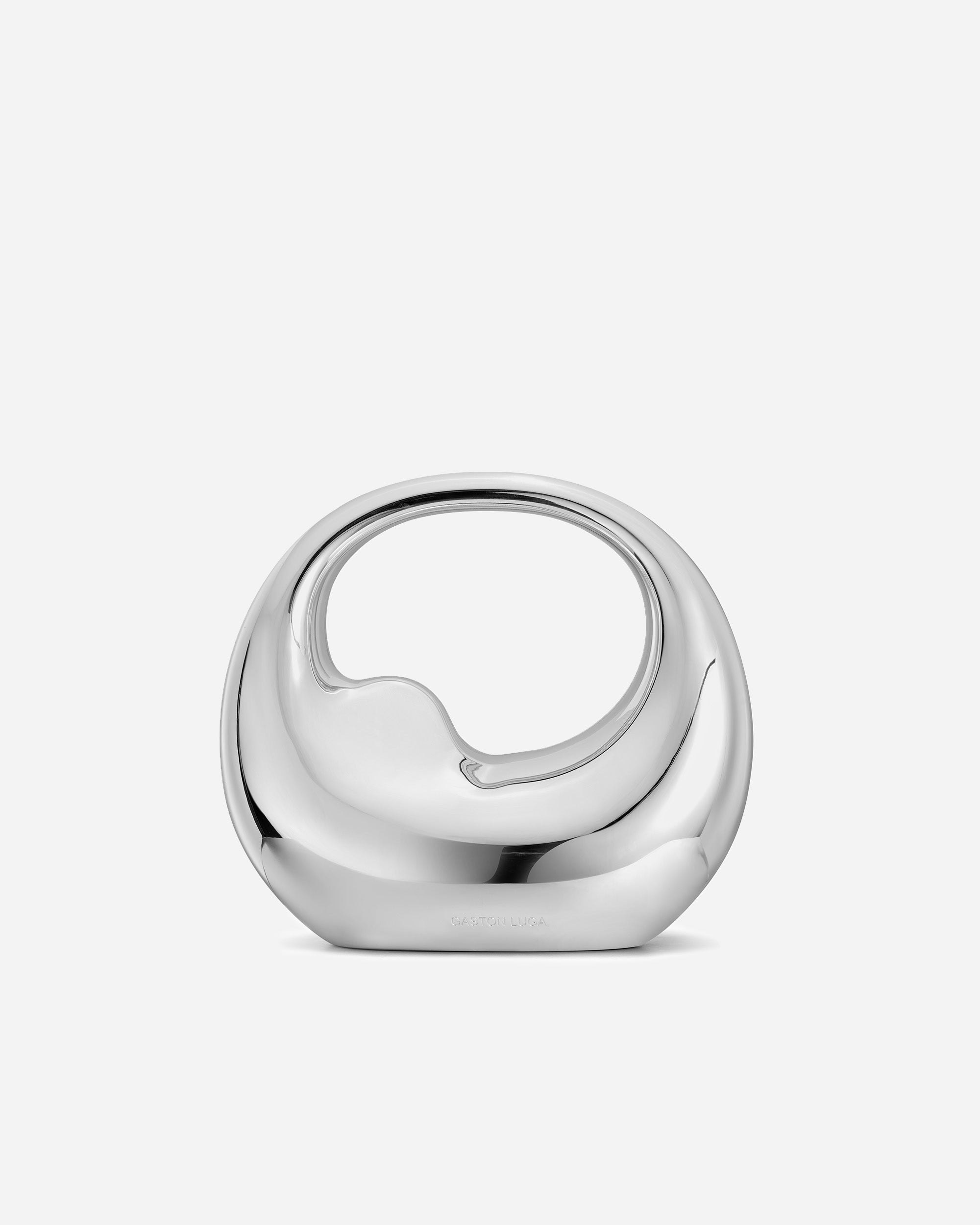 Gaston Luga Billie Bag Silver BLBGSV