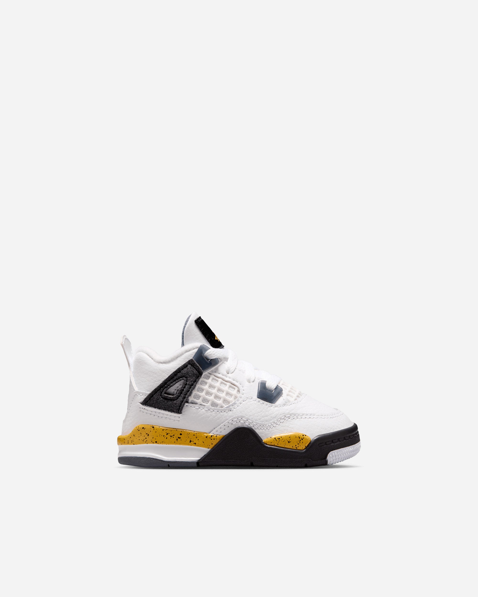 Jordan Brand Jordan 4 Retro (Toddler) WHITE/TOUR YELLOW-DARK BLUE GREY-BLACK BQ7670-102