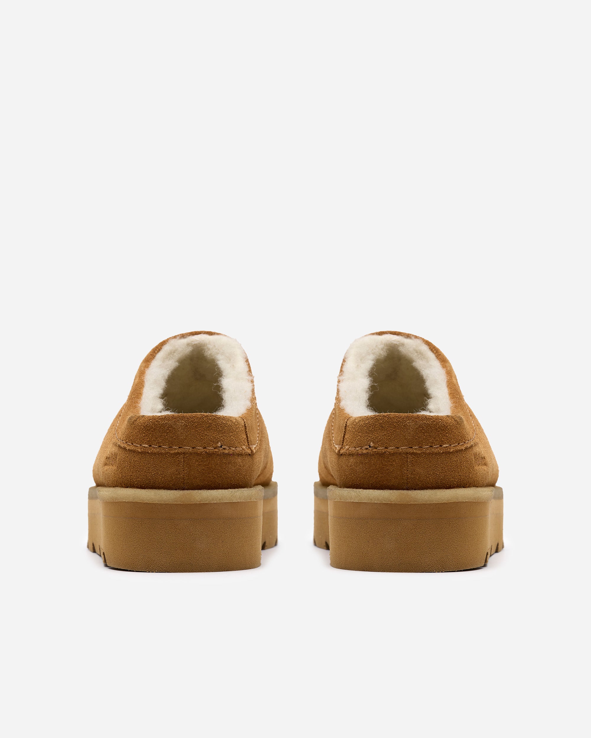 Clarks Originals Meare Mule 5224 Caramel Suede CL26182829