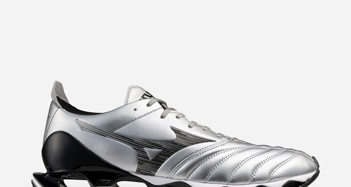 MIZUNO Wave Prophecy Morelia Neo Silver/Black D1GA255103
