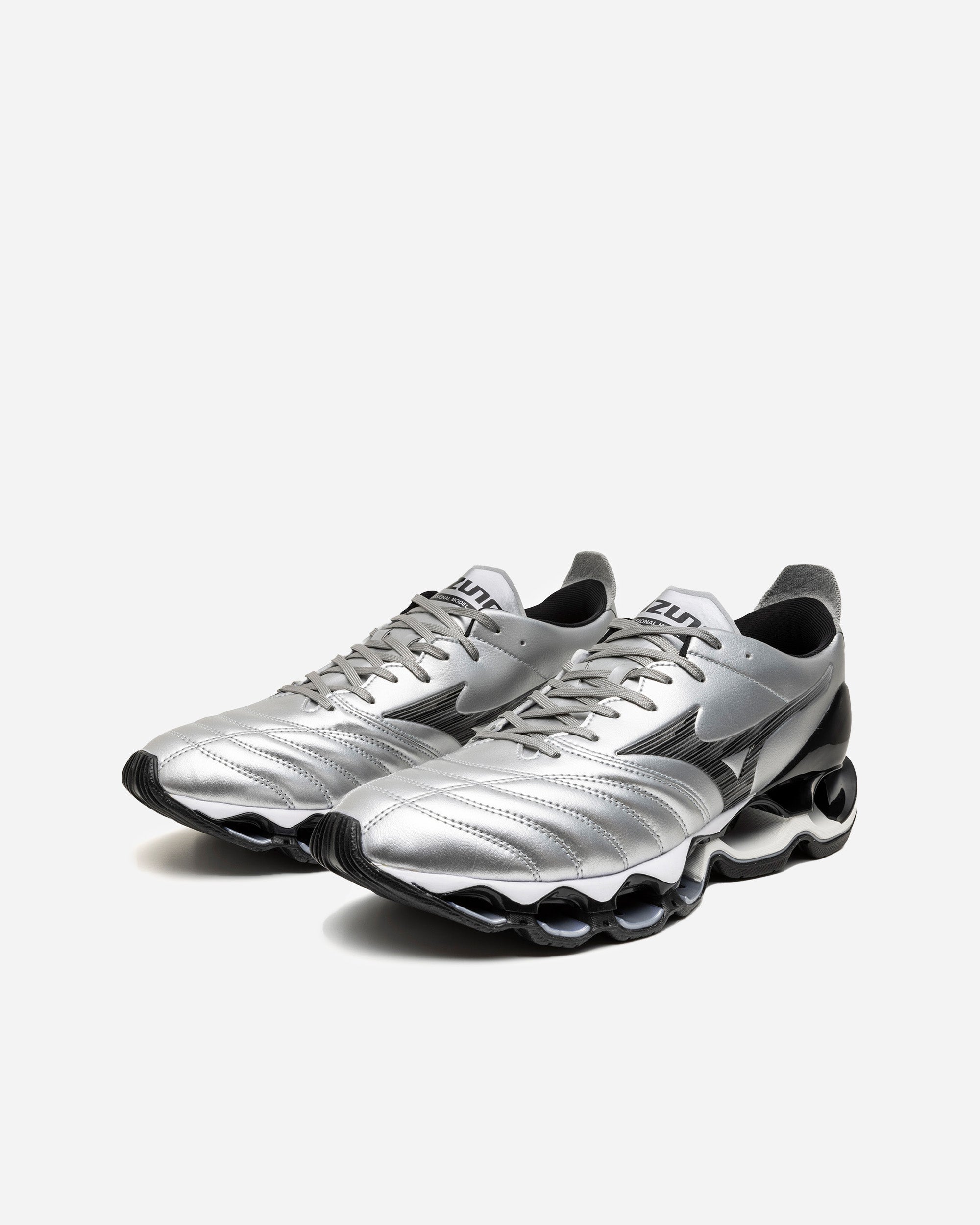 MIZUNO Wave Prophecy Morelia Neo Silver/Black D1GA255103
