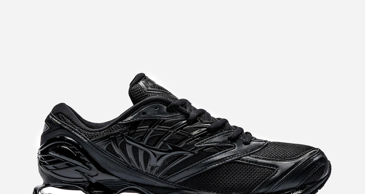 MIZUNO Wave Prophecy LS Black D1GA333701