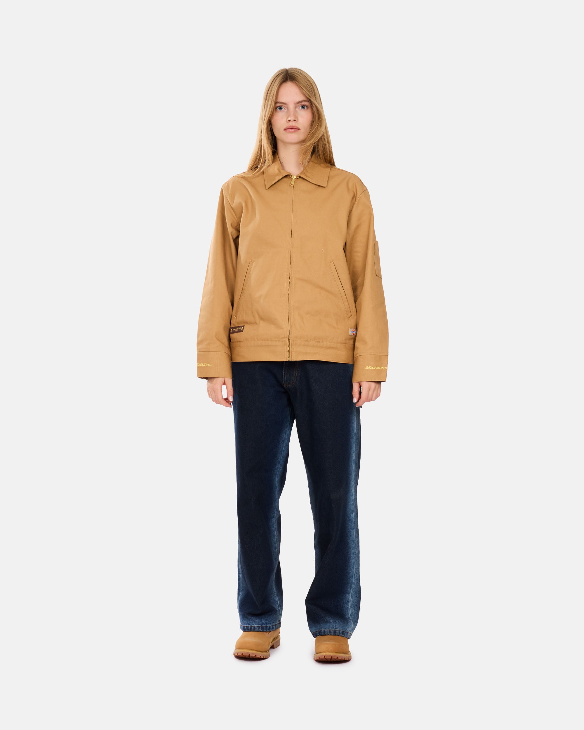 DICKIES Dickies x Mastermind Jacket CAMEL DK0A8CBACF21