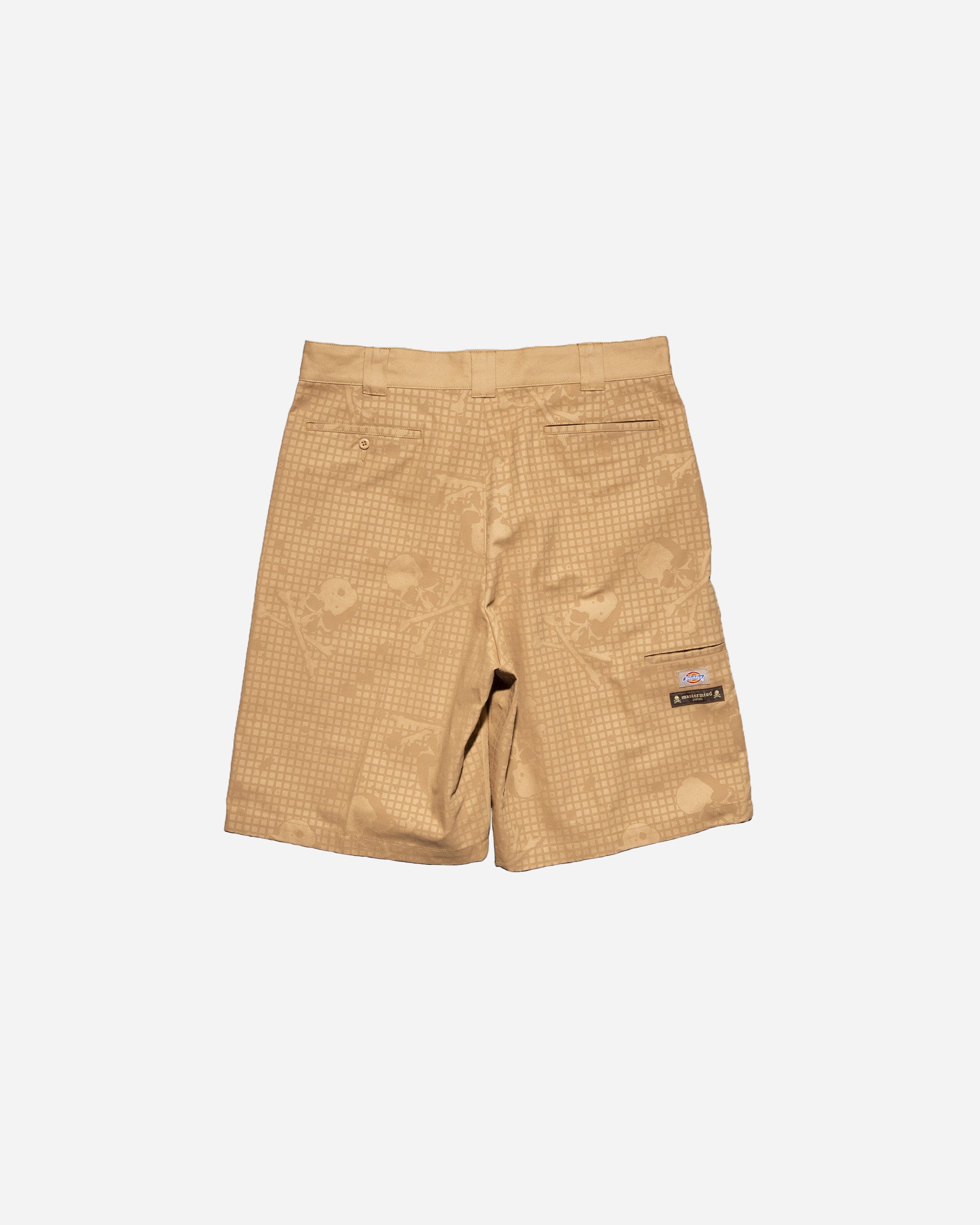 DICKIES Dickies x Mastermind Shorts CAMEL DK0A8CBBCF21