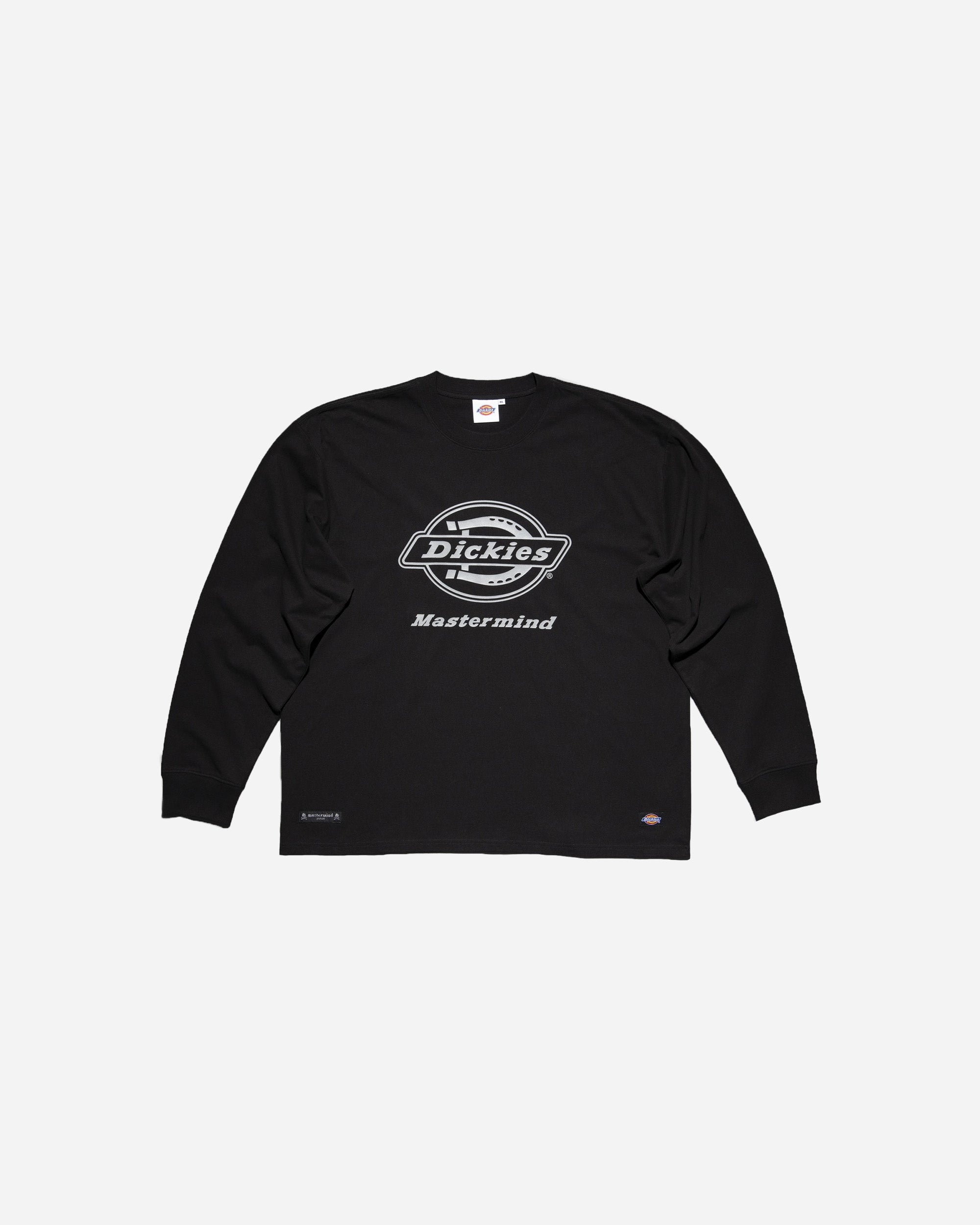 DICKIES Dickies x Mastermind Longsleeve BLACK DK0A8D83BLK1