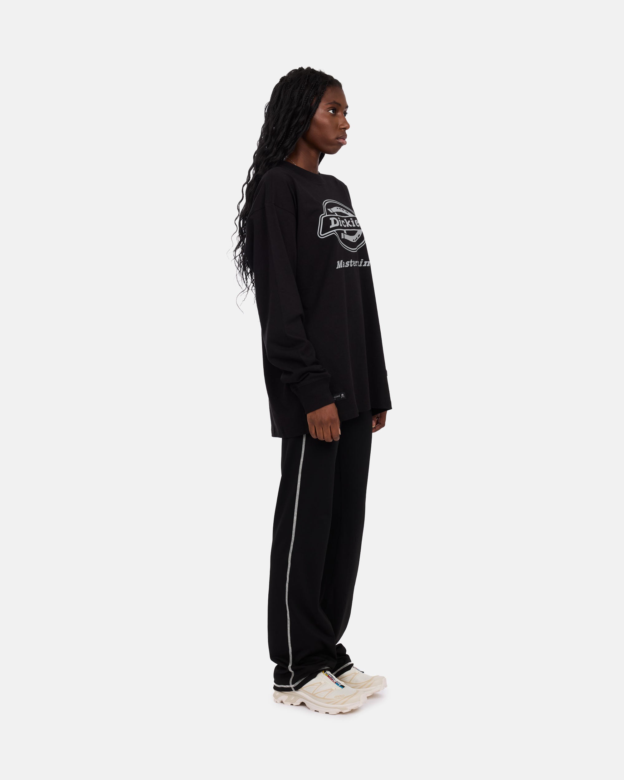 DICKIES Dickies x Mastermind Longsleeve BLACK DK0A8D83BLK1