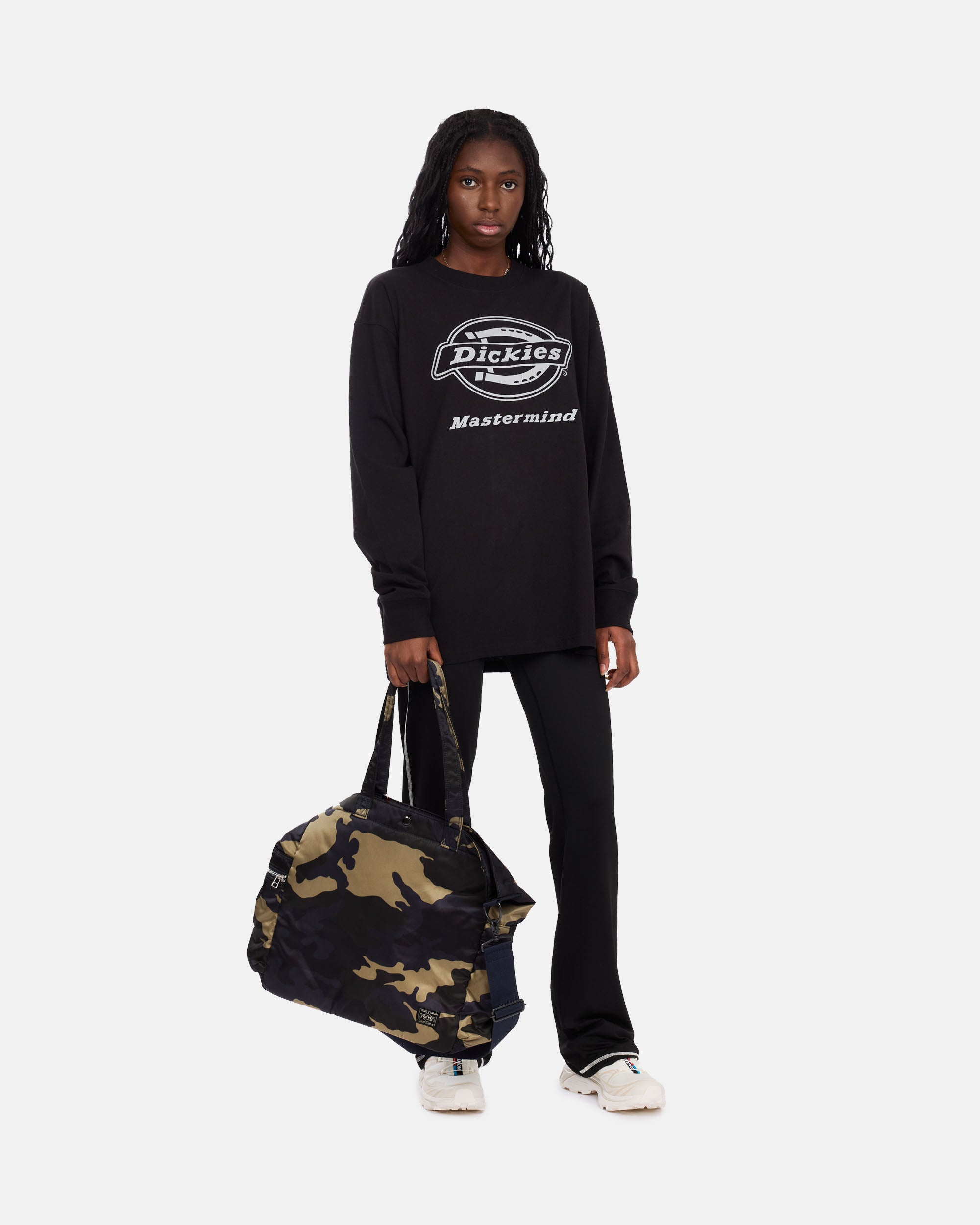 Porter Yoshida & Co. Counter Shade 2way Tote Bag WOODLAND KHAKI 381-05236-33