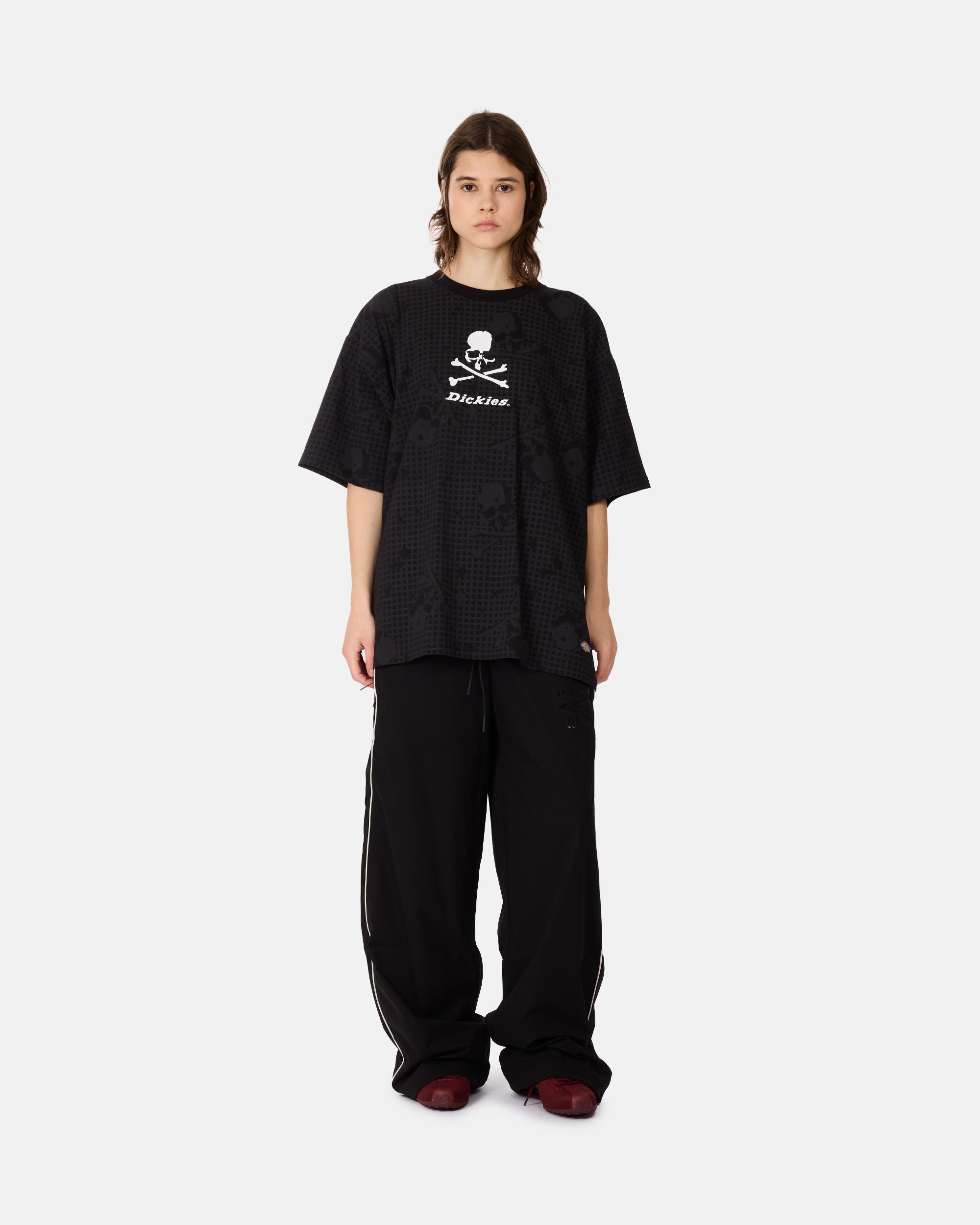 DICKIES Dickies x Mastermind T-Shirt BLACK DK0A8DMCBLK1