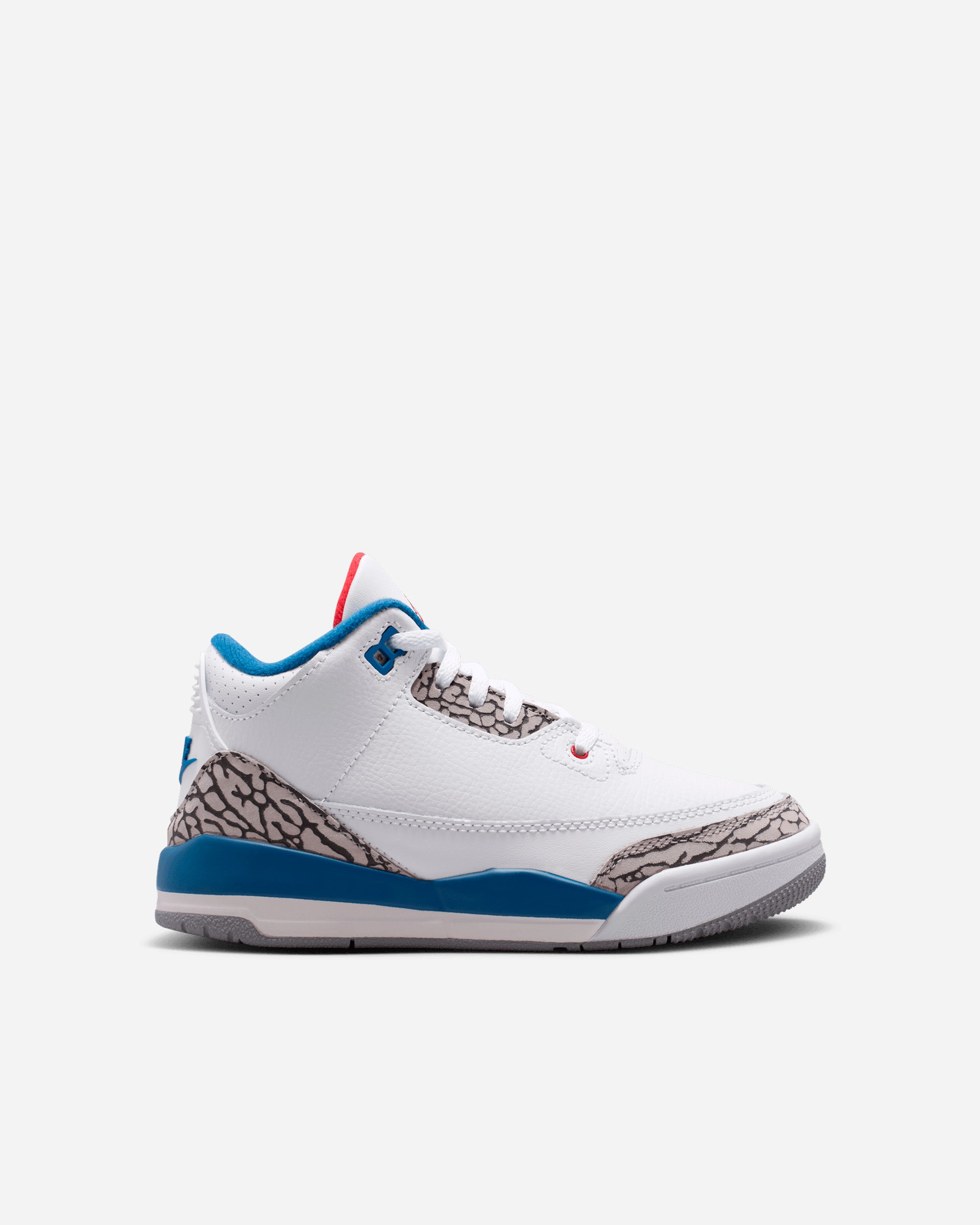 Jordan Brand Jordan 3 Retro (PS) WHITE/FIRE RED-TRUE BLUE DM0966-104
