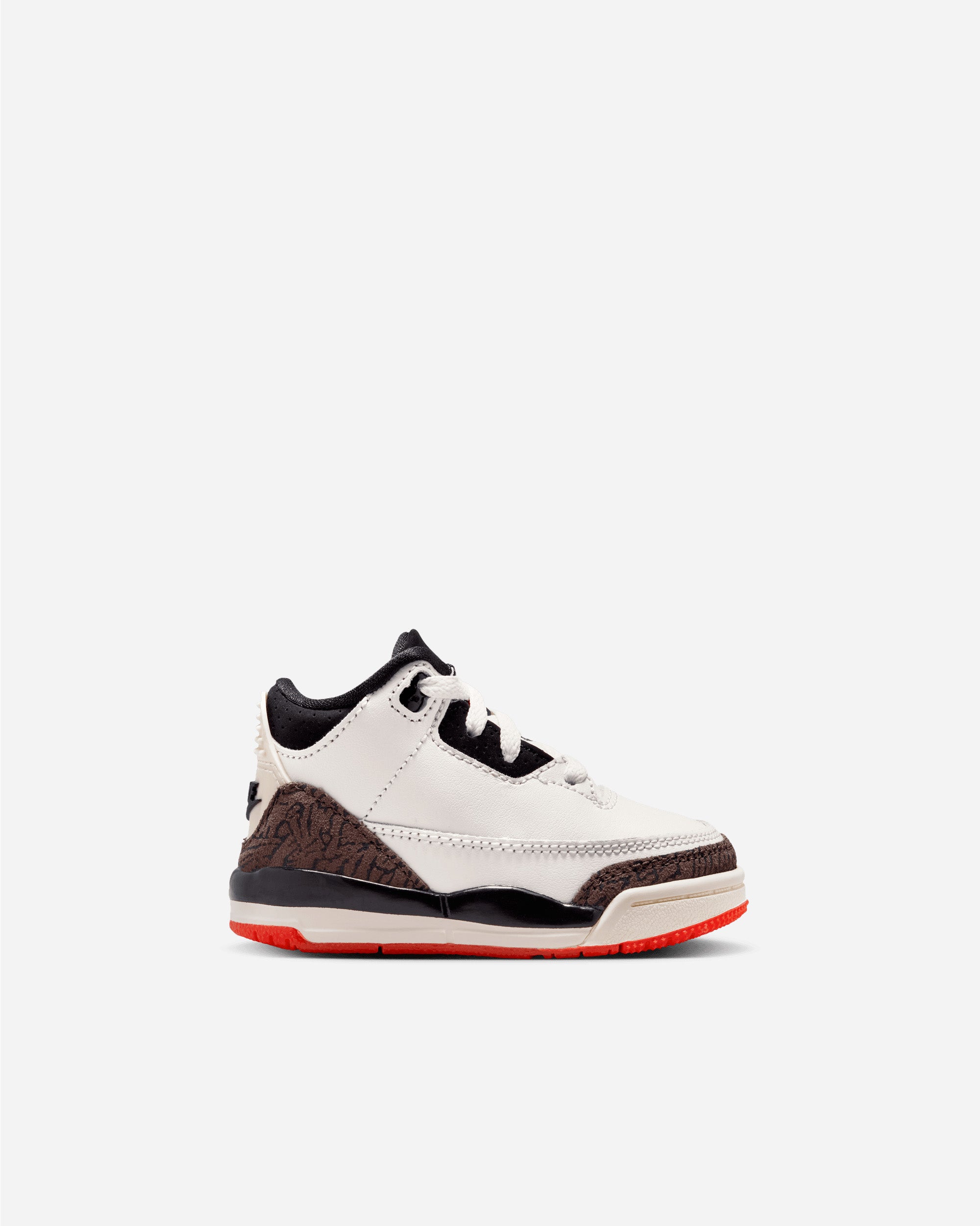 Jordan Brand Air Jordan 3 “World’s Best Dad” (TD) SAIL/BLACK-UNIVERSITY RED-PALE IVORY DM0968-103