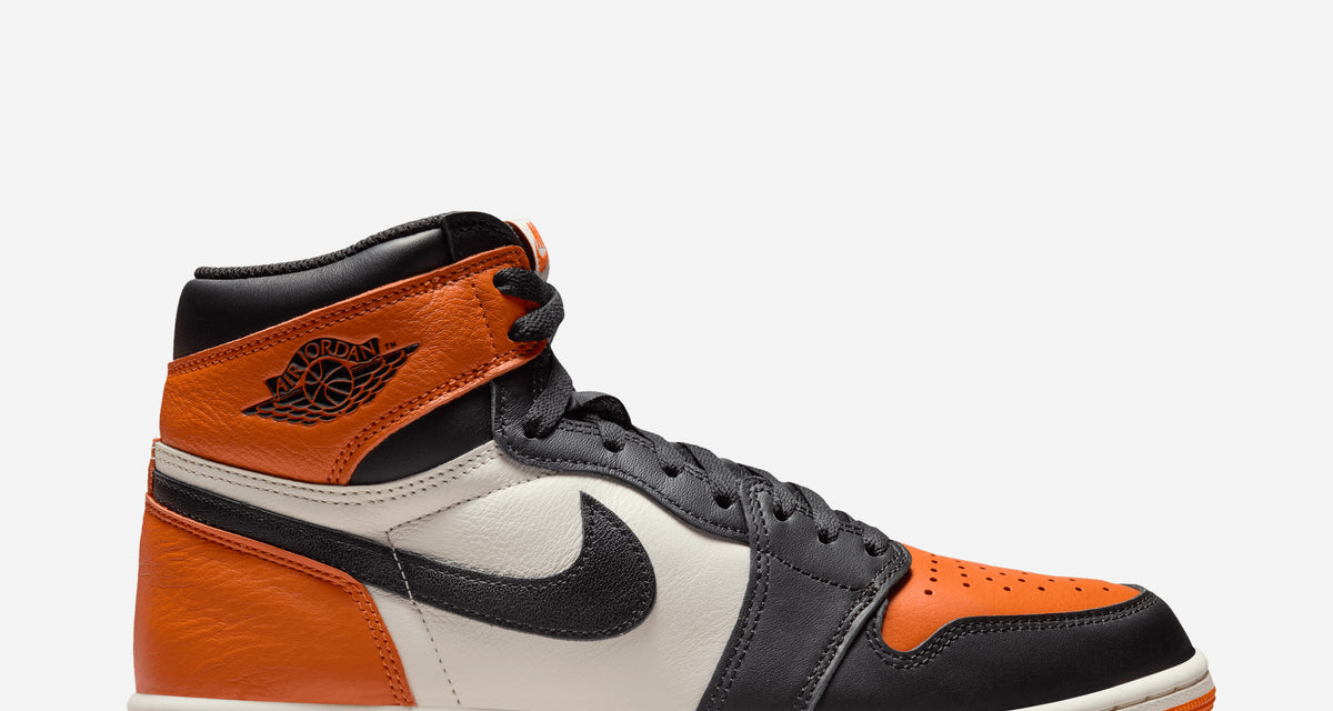 Jordan Brand Air Jordan Retro High OG BLACK/BLACK-SAIL-STARFISH