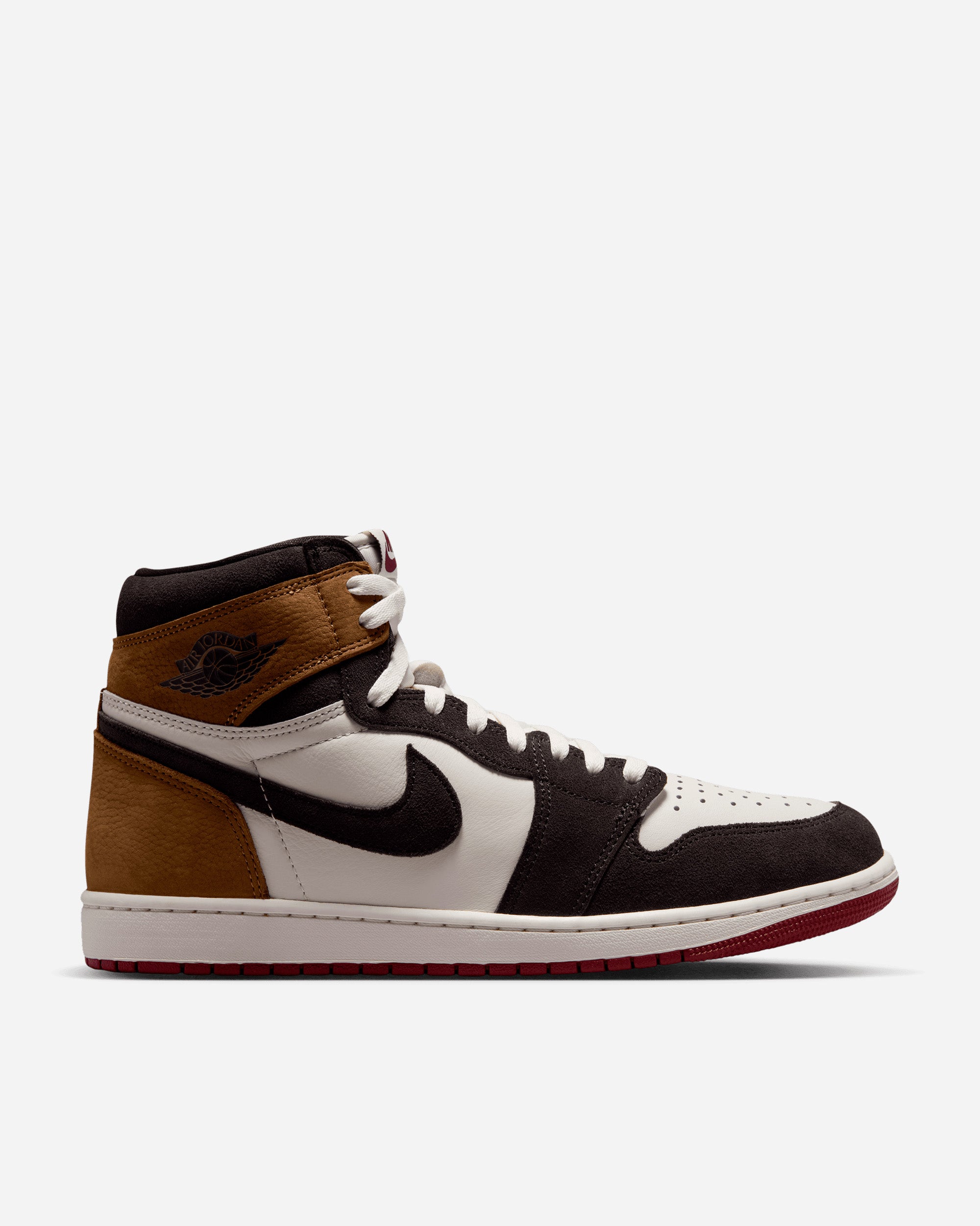 Jordan Brand Air Jordan 1 High OG "Love the Game" SHADOW BROWN/TEAM RED-LT BRITISH TAN DZ5485-201