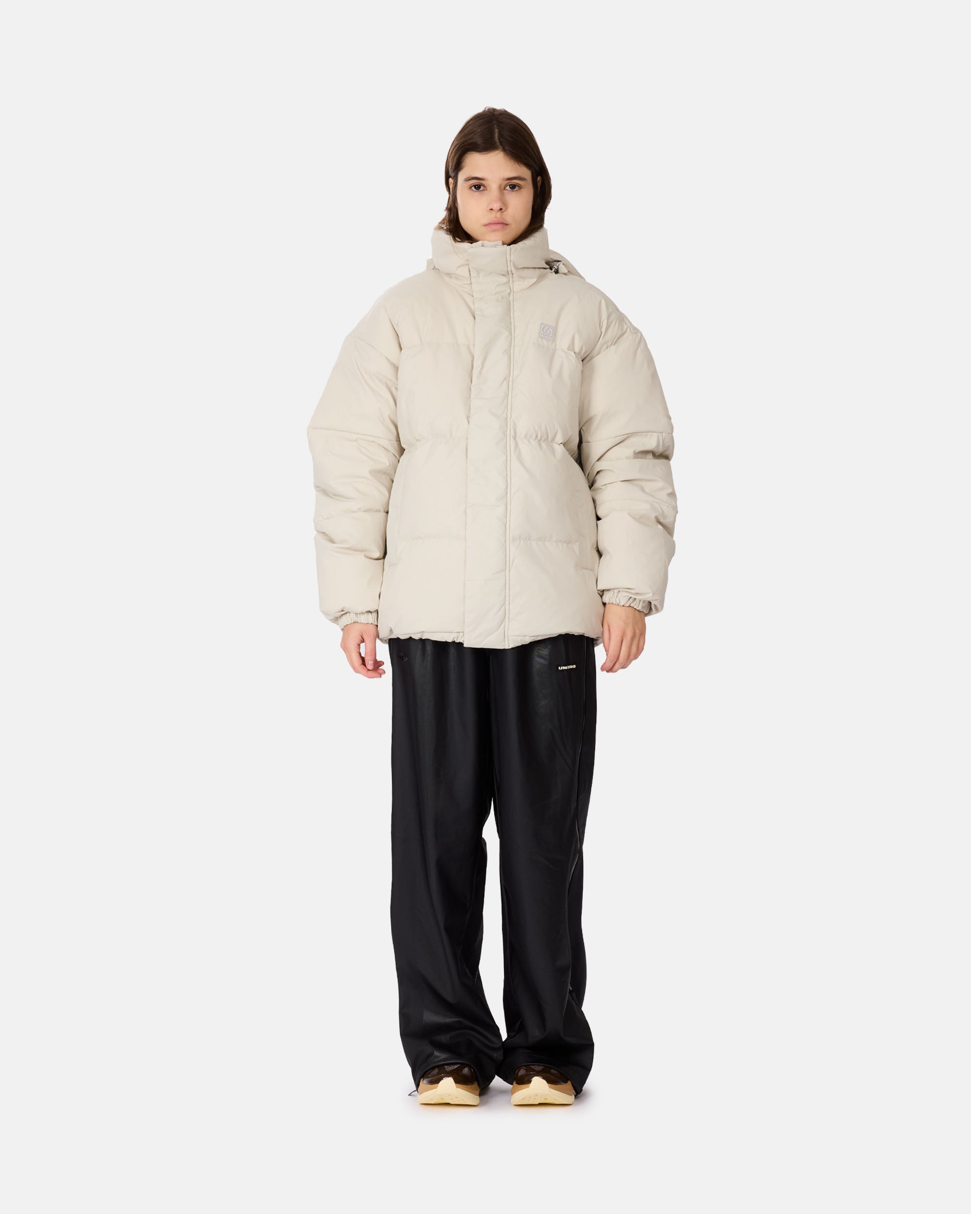 66°North Dyngja Down Jacket Dark Stone W11467-B120