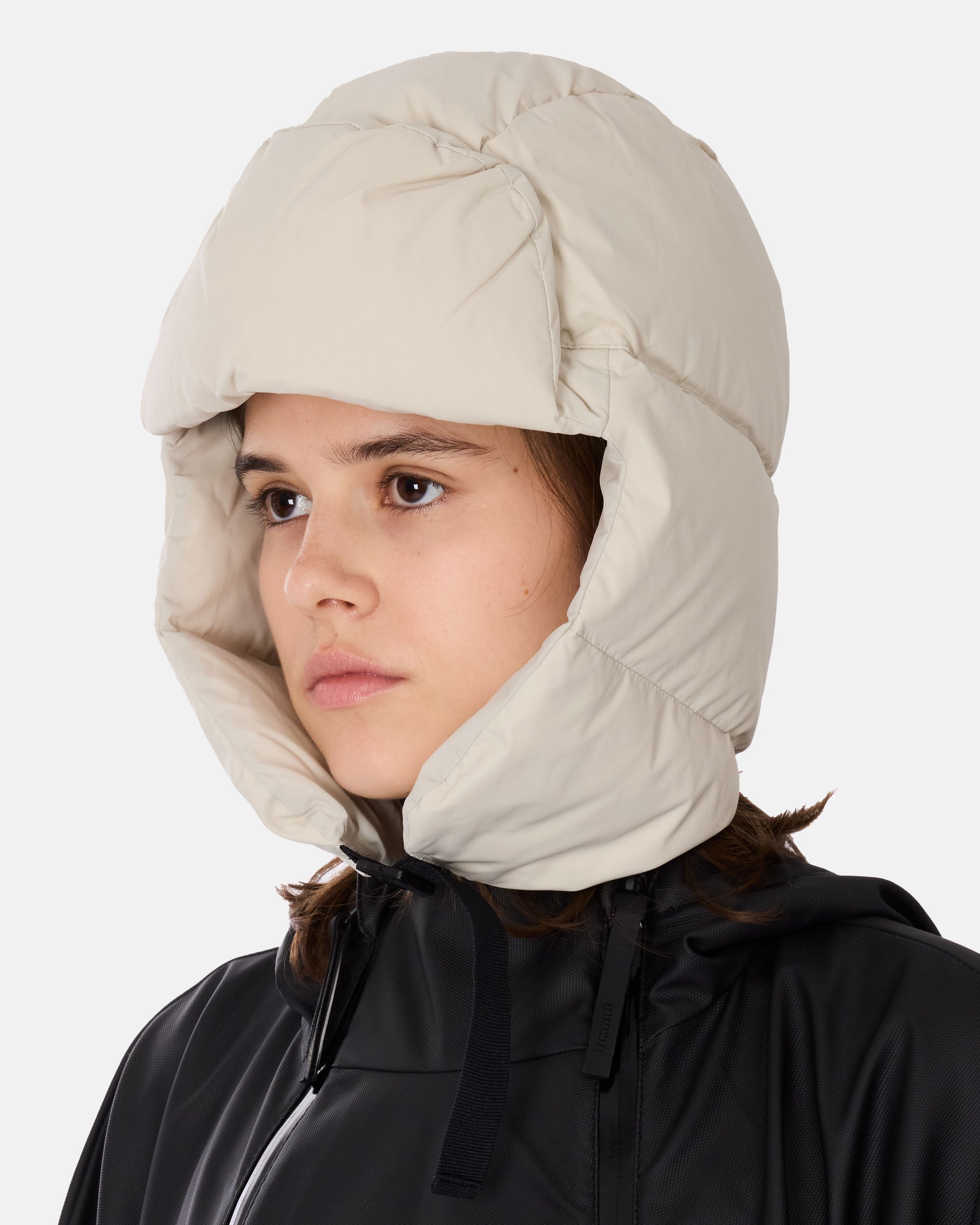 66°North Dyngja Puffy Hat Dark Stone L81428-B120