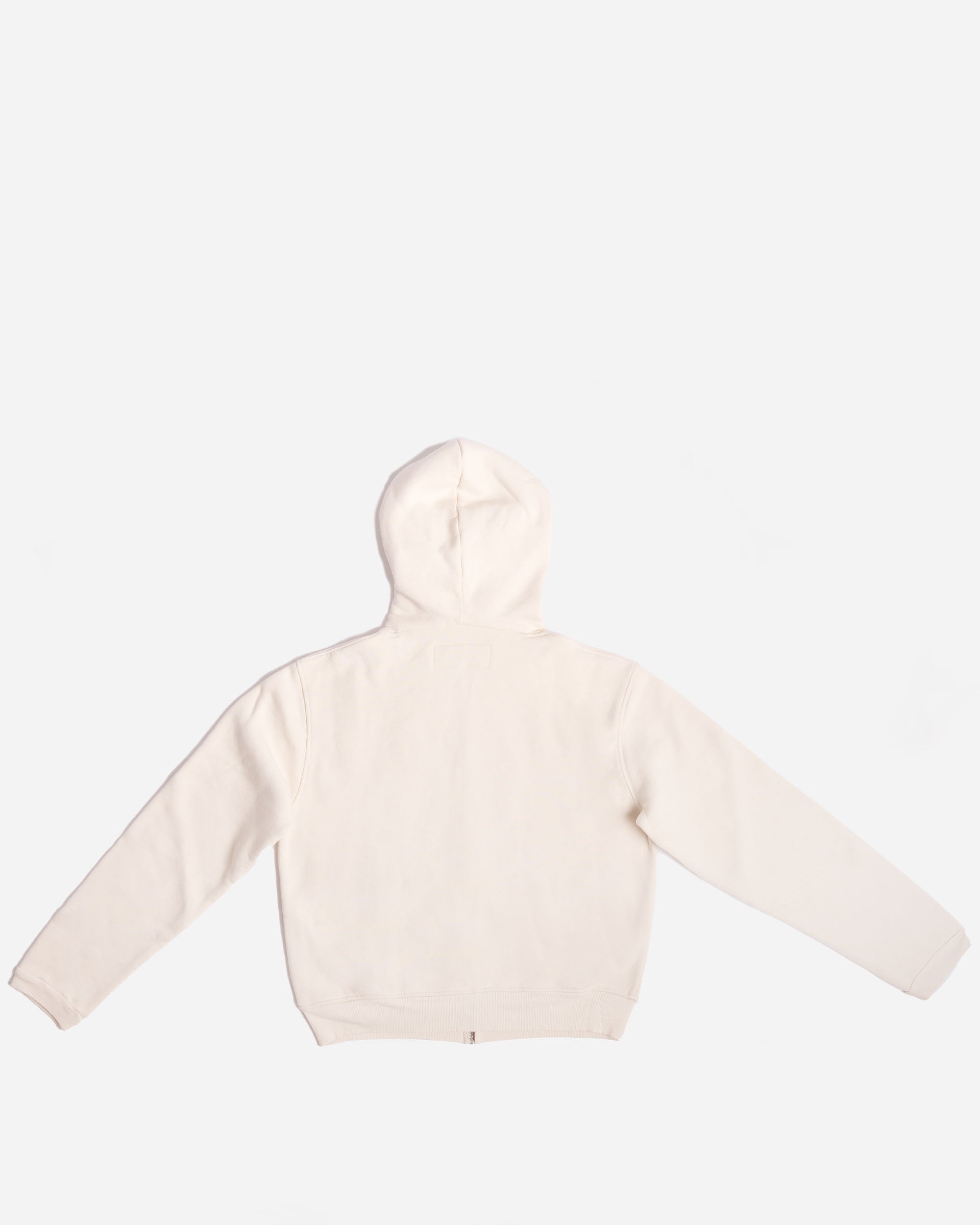 ERL Varsity Zip-up Hoodie LIGHT GREY ERL10T023-1