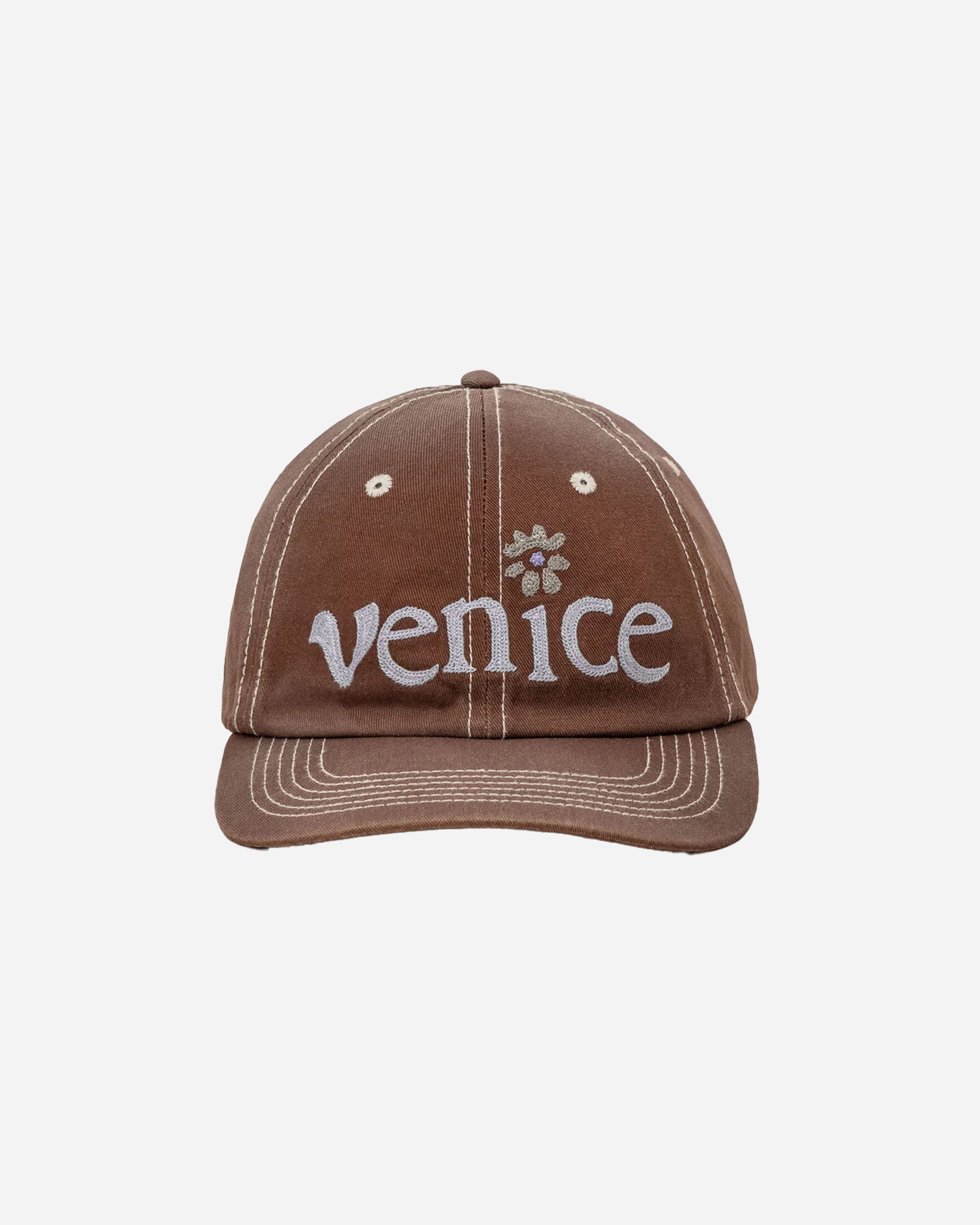 ERL Venice Geweven Cap BROWN ERL11K018-BROWN