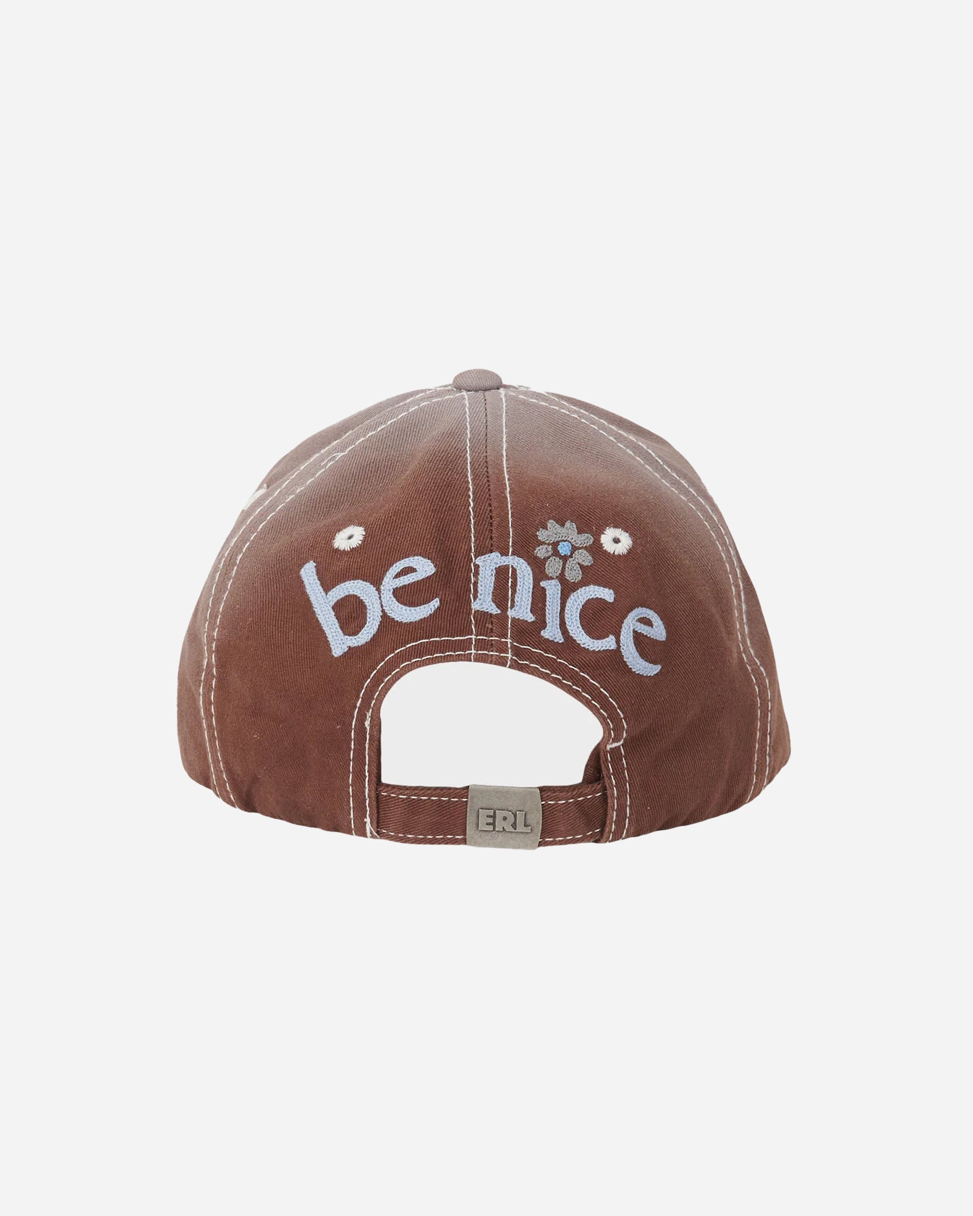ERL Venice Geweven Cap BROWN ERL11K018-BROWN