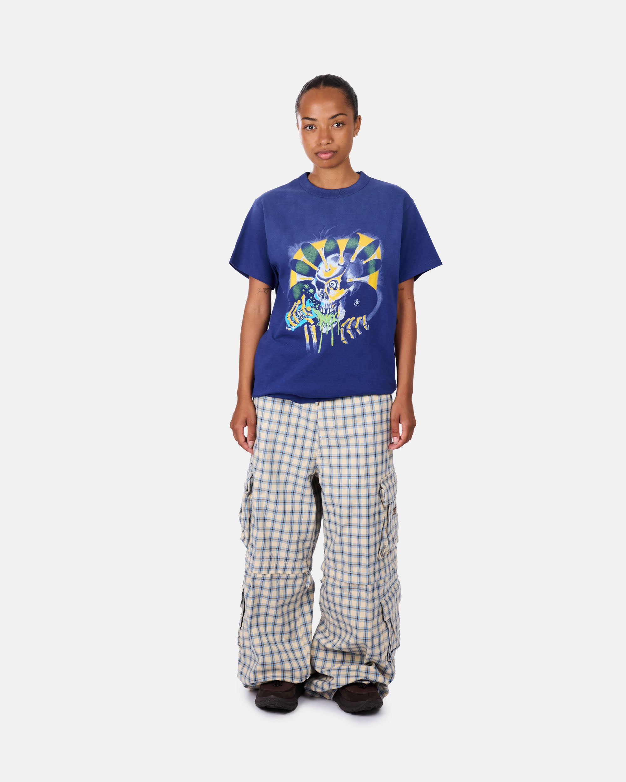 ERL Toxic Waste T-shirt NAVY ERL11T002