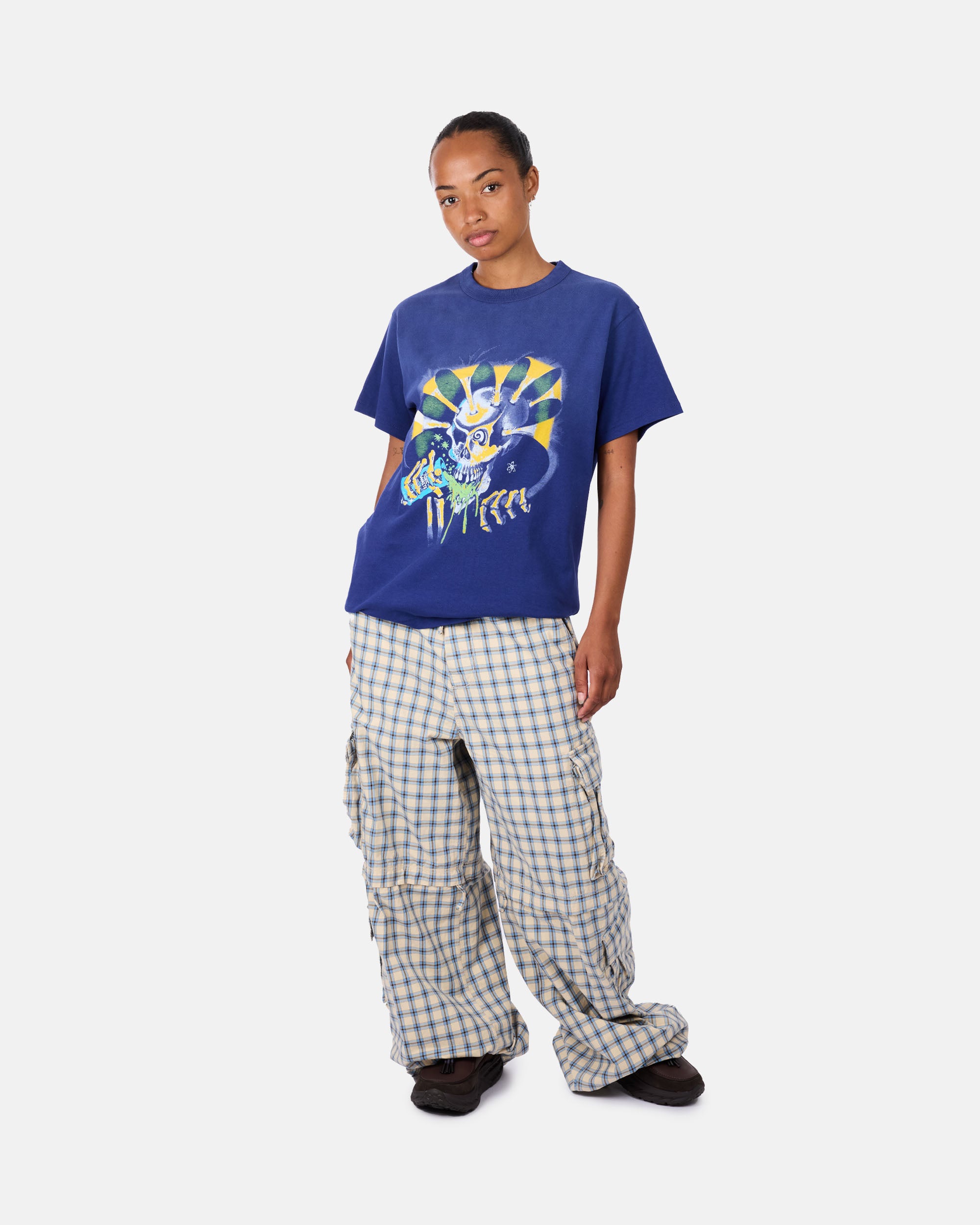 ERL Toxic Waste T-shirt NAVY ERL11T002