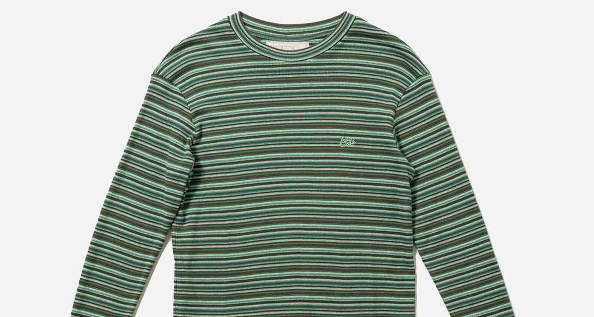 ERL Striped Long Sleeved T-shirt | Clothing Online