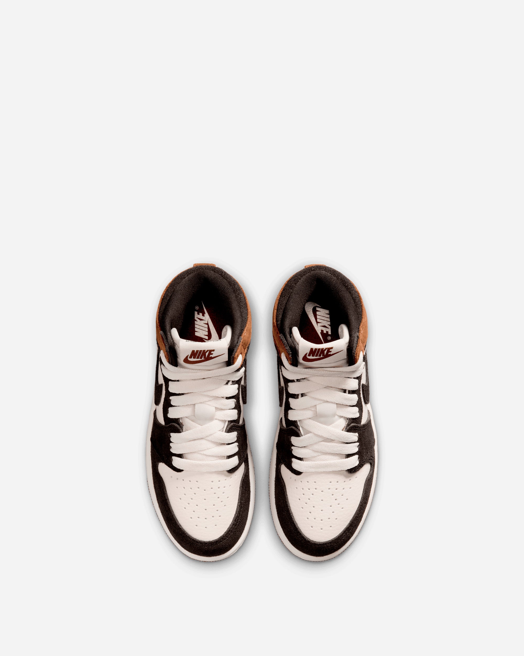 Jordan Brand Air Jordan 1 High OG "Love the Game" (PS) SHADOW BROWN/TEAM RED-LT BRITISH TAN FD1412-201