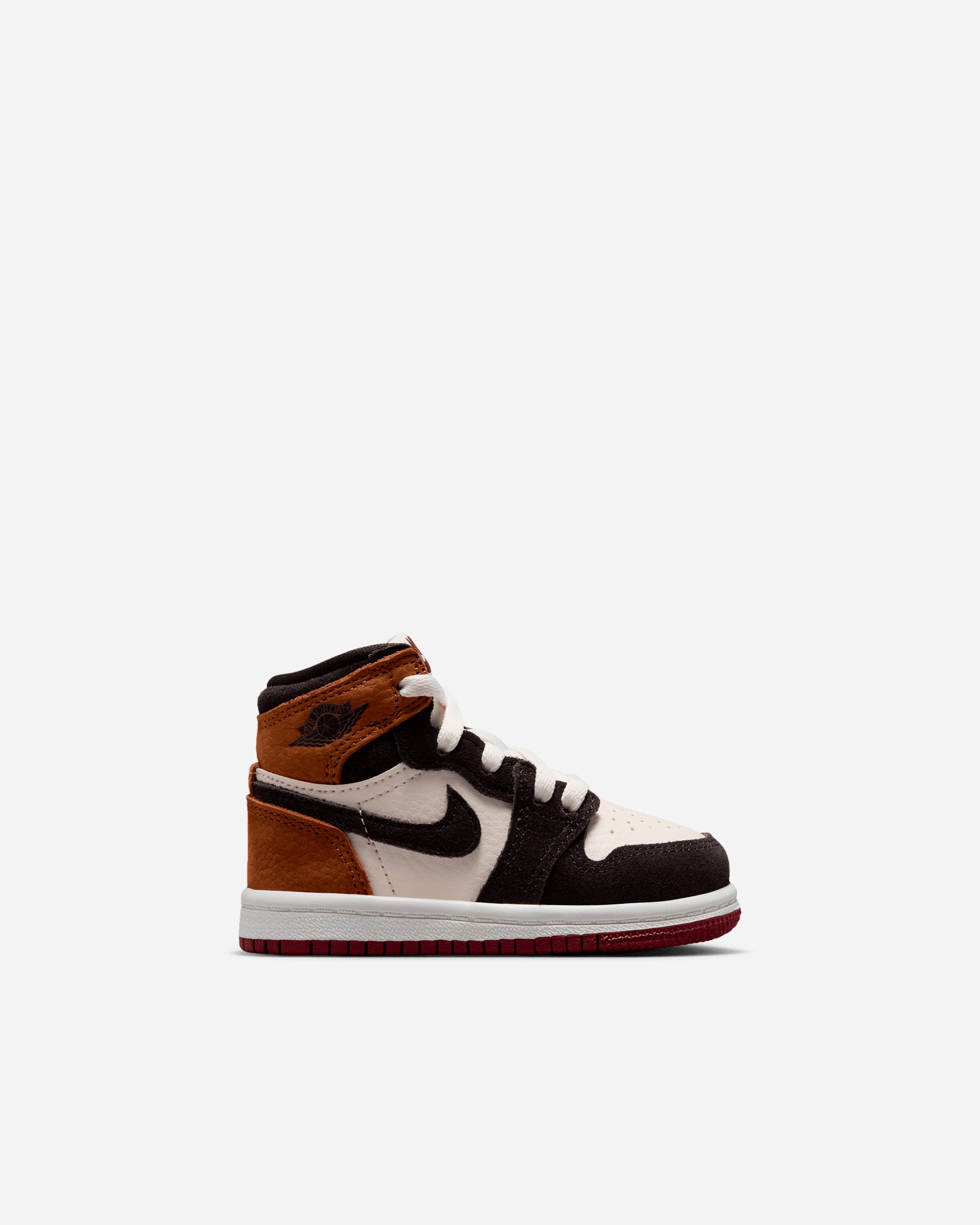 Jordan Brand Air Jordan 1 High OG "Love the Game" (TD) SHADOW BROWN/TEAM RED-LT BRITISH TAN FD1413-201