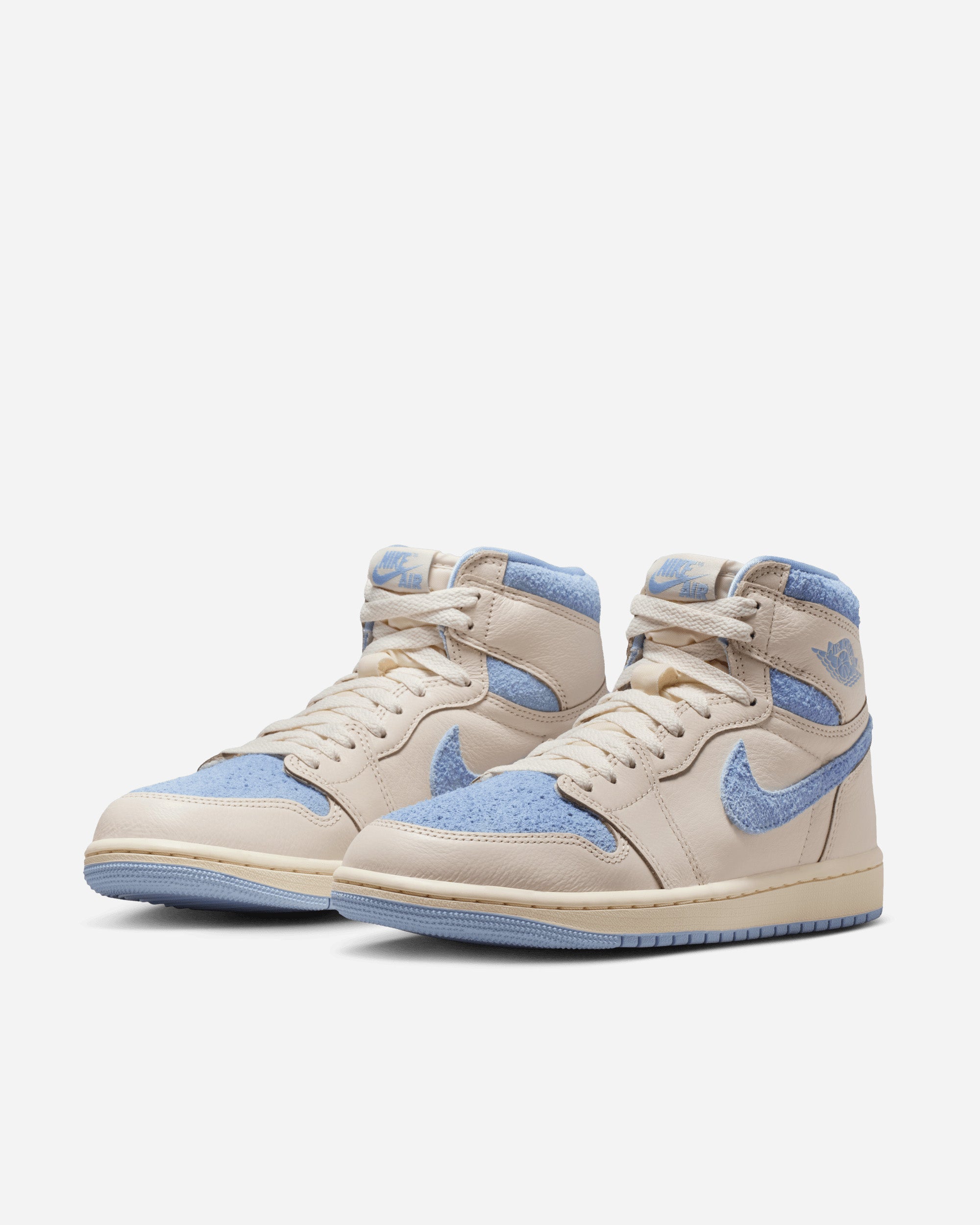 Jordan Brand Air Jordan 1 Retro High OG "Hair Jordan" PALE IVORY/PSYCHIC BLUE FD2596-102