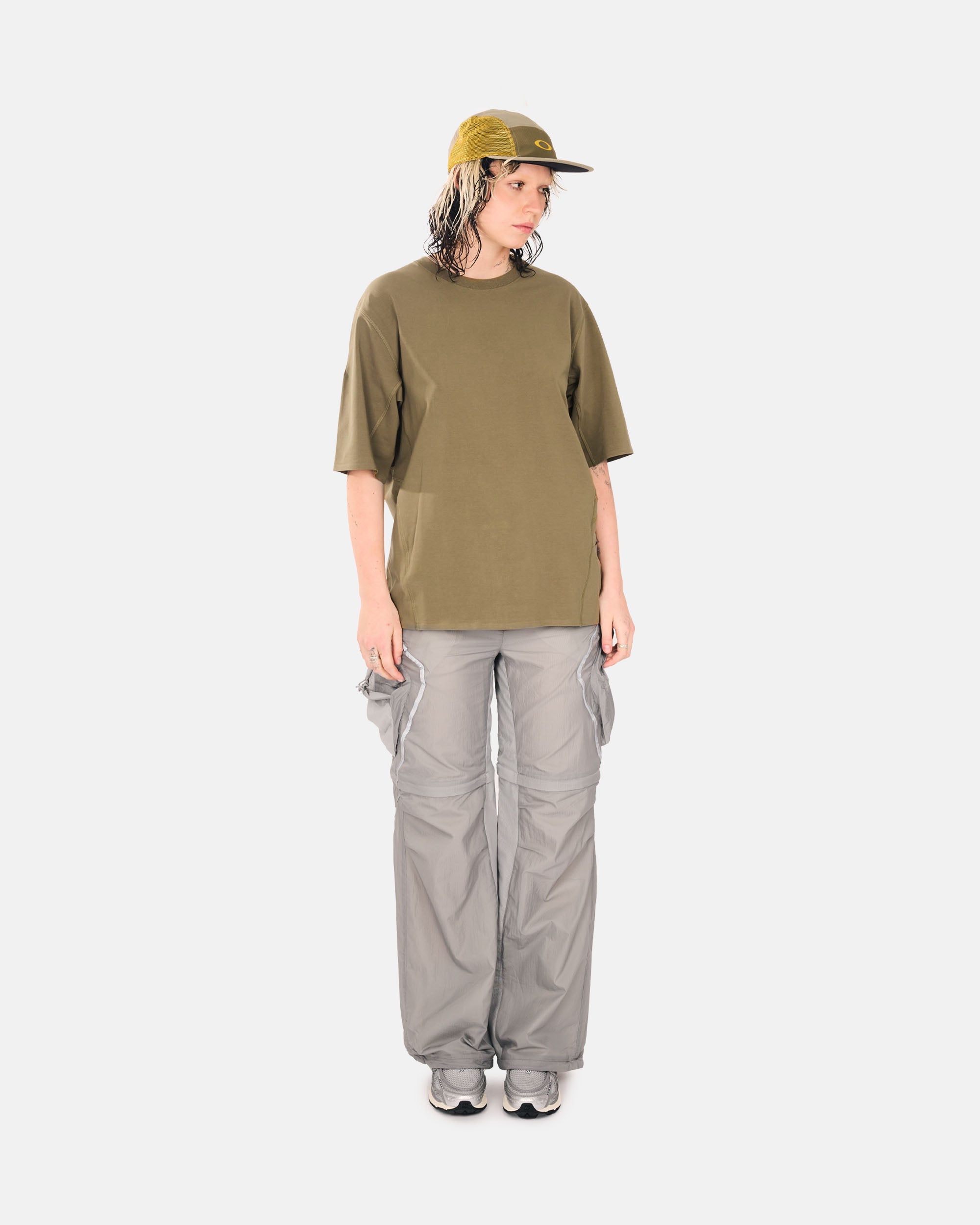 Oakley Latitude Flight T-shirt ARMY GREEN FOA406825-7CE