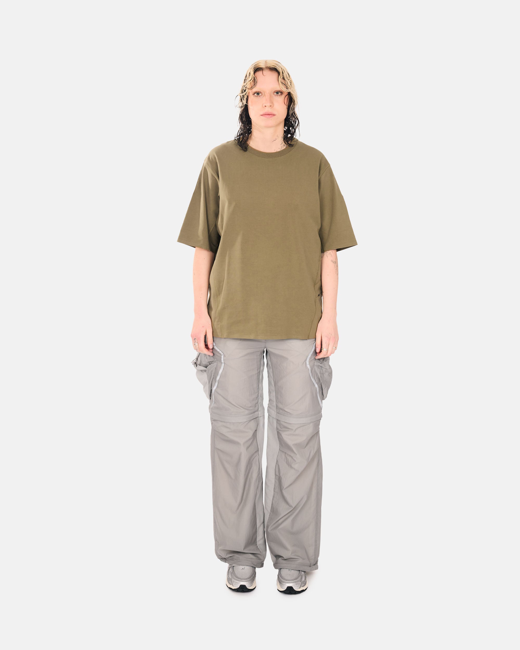 Oakley Latitude Flight T-shirt ARMY GREEN FOA406825-7CE