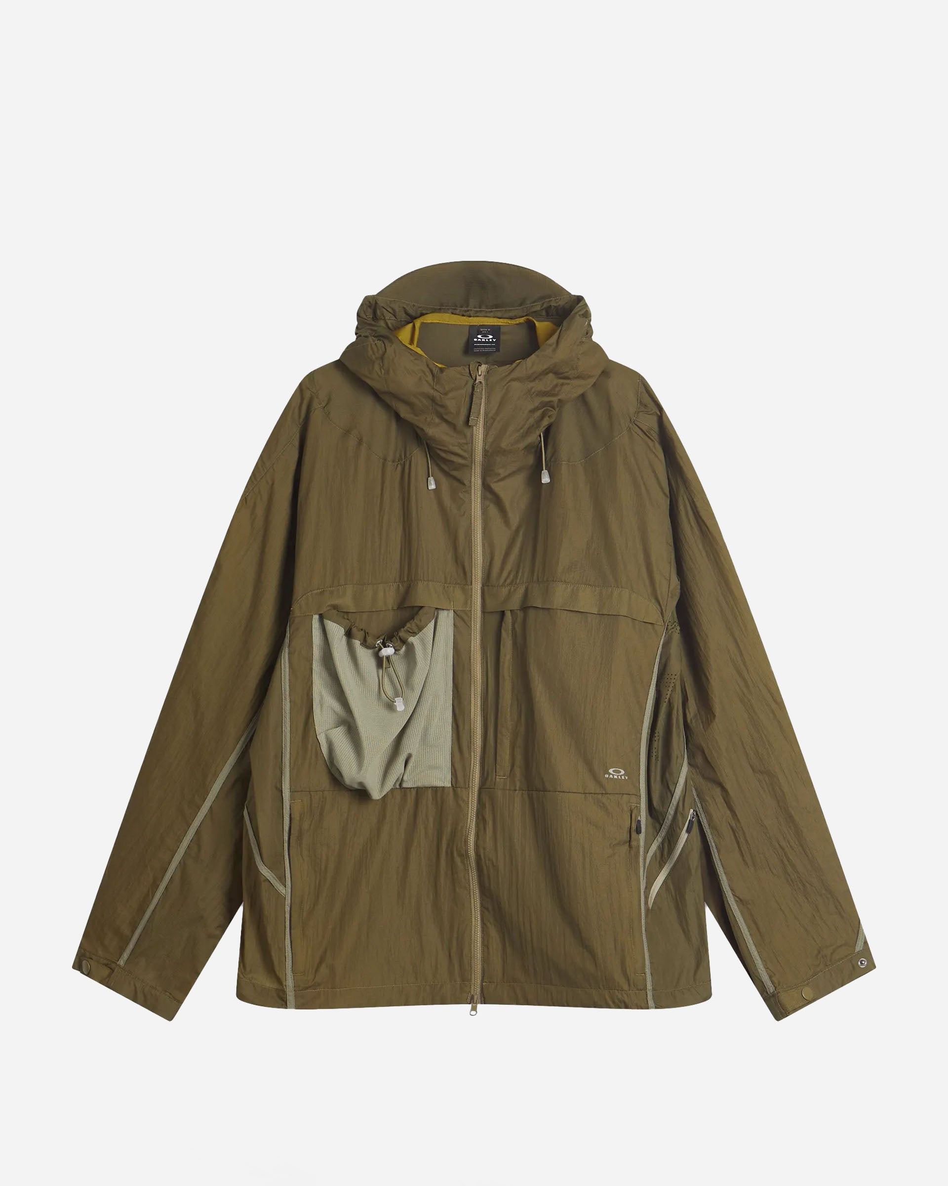 Oakley Latitude Flight Wind Jacket ARMY GREEN FOA406828-7CE