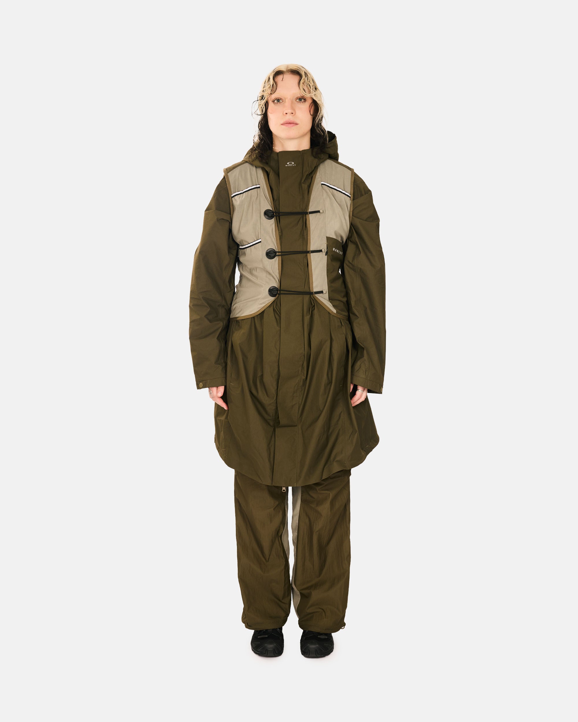 Oakley Latitude Flight Vest Poncho ARMY GREEN FOA406830-7CE