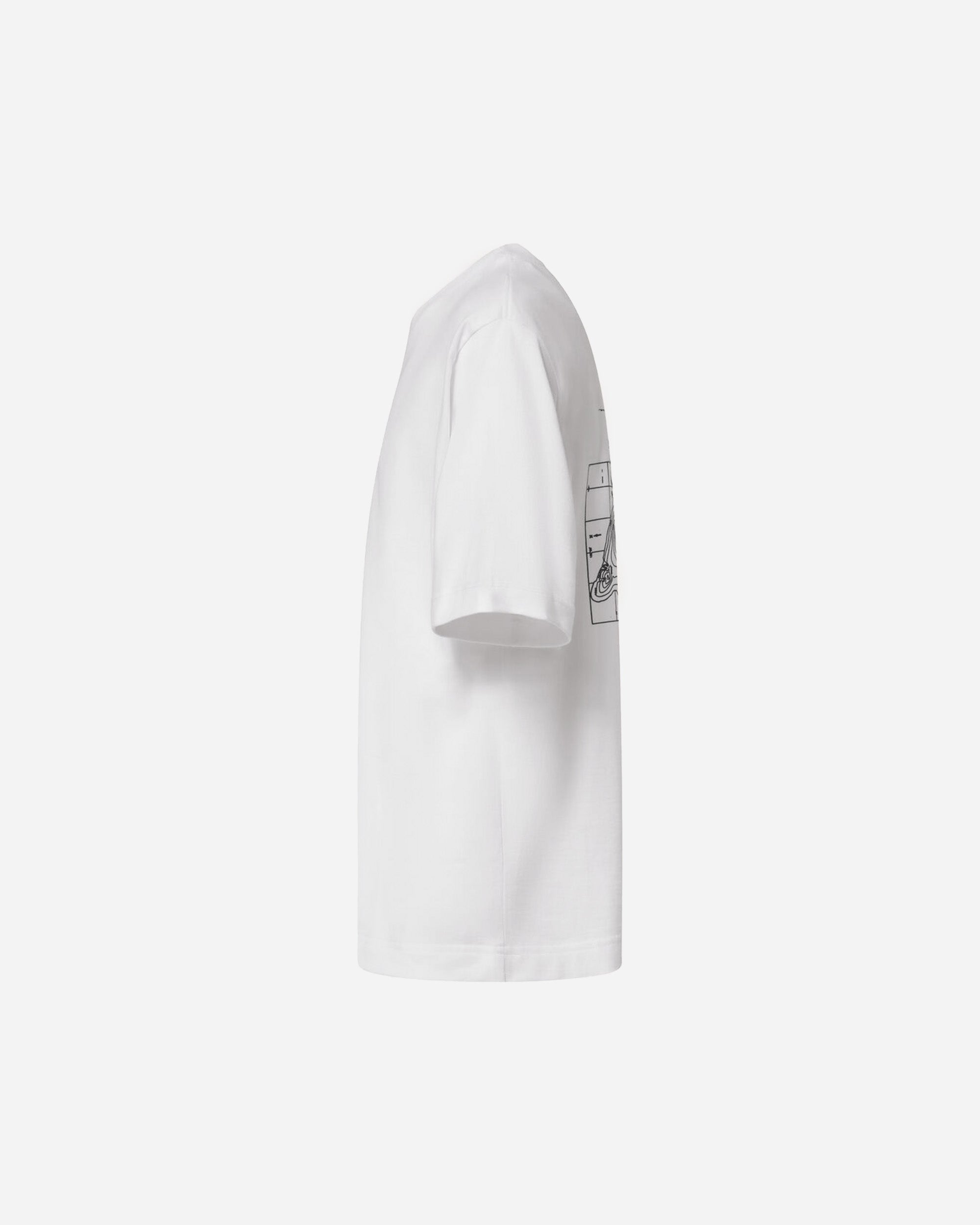 Oakley Futurescape Scorpio T-shirt White FOA407441-100