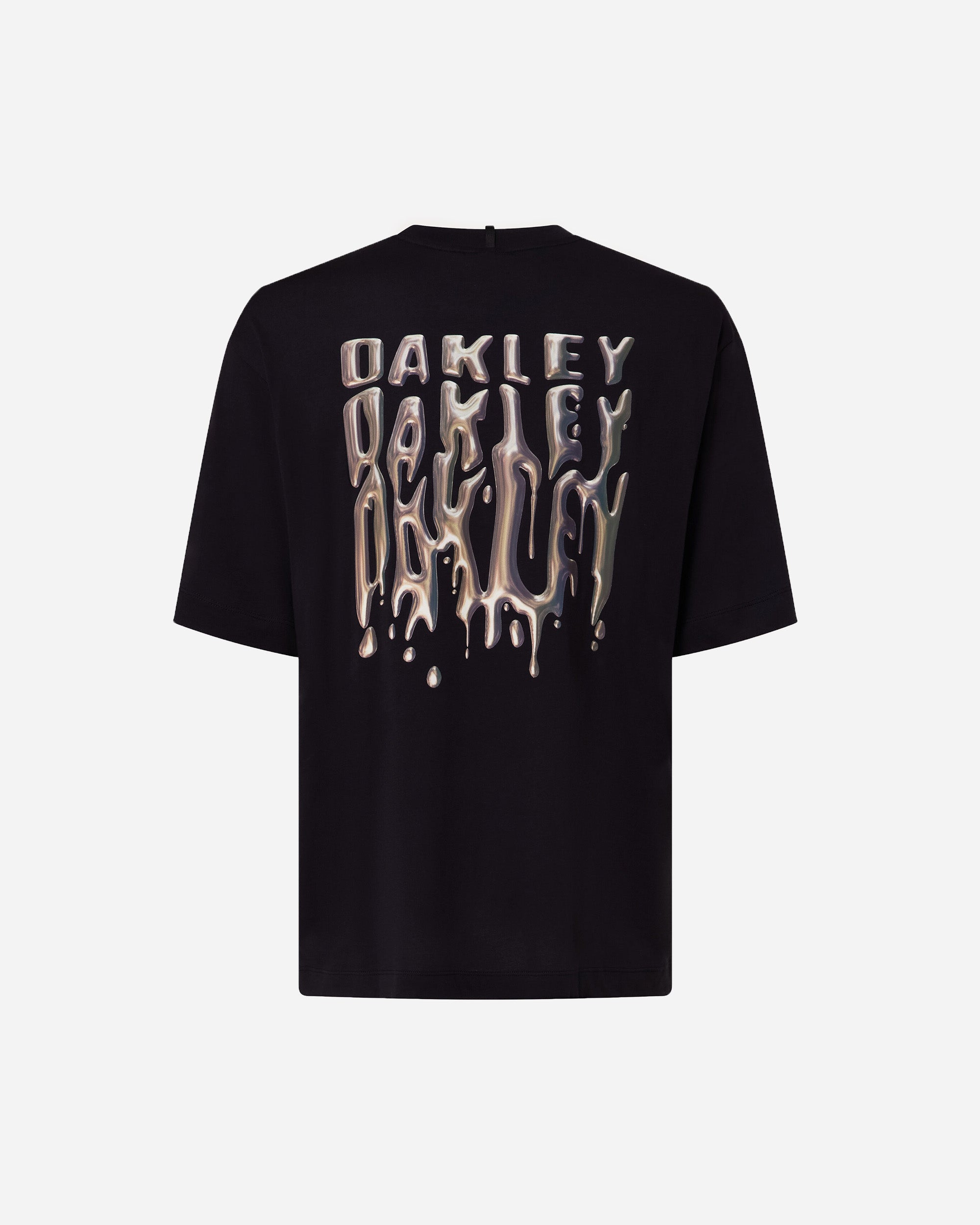 Oakley Stacked Metal T-shirt BLACKOUT FOA407448-02E
