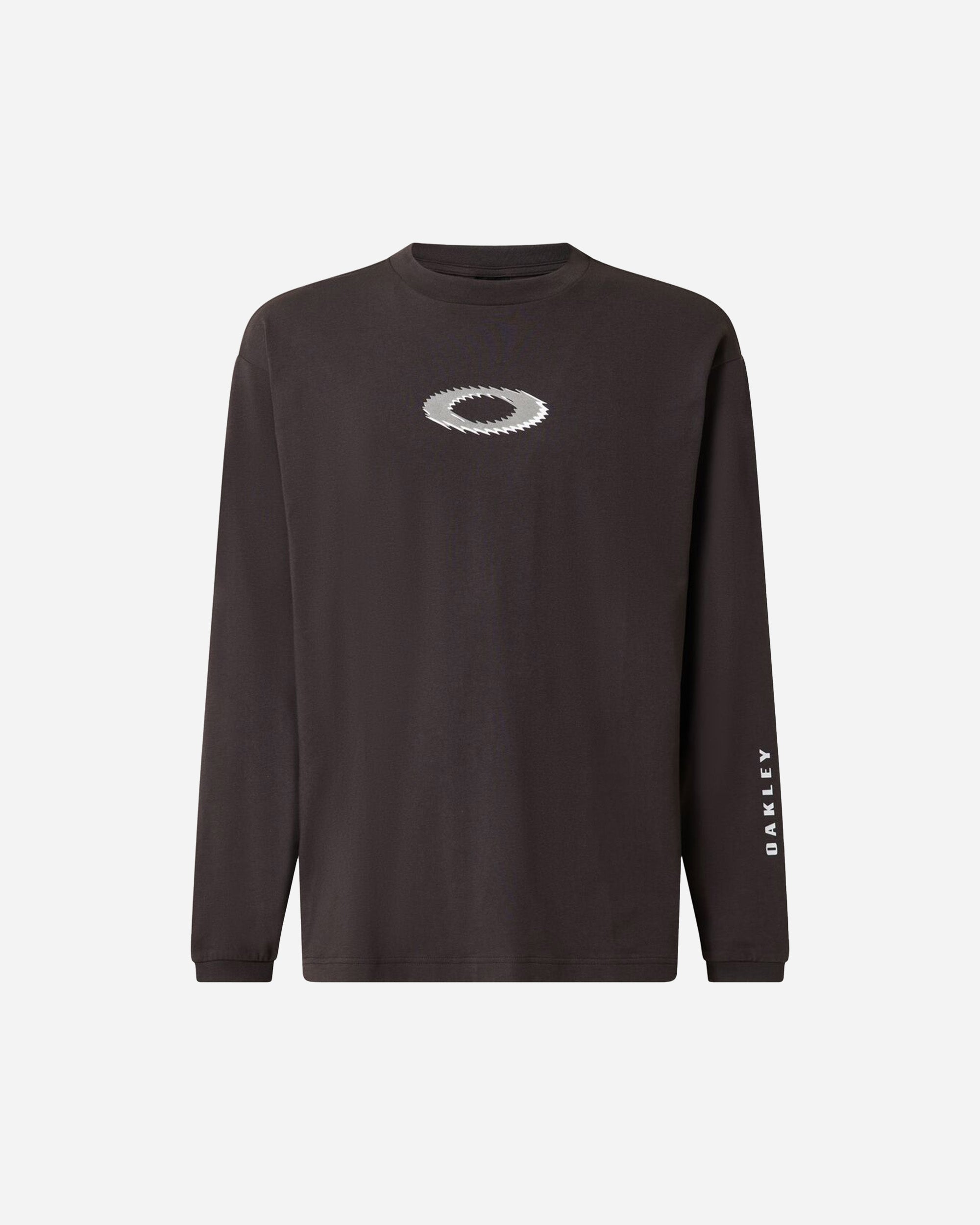 Oakley Retro Longsleeve T-shirt Shadow/Black FOA408131-22H