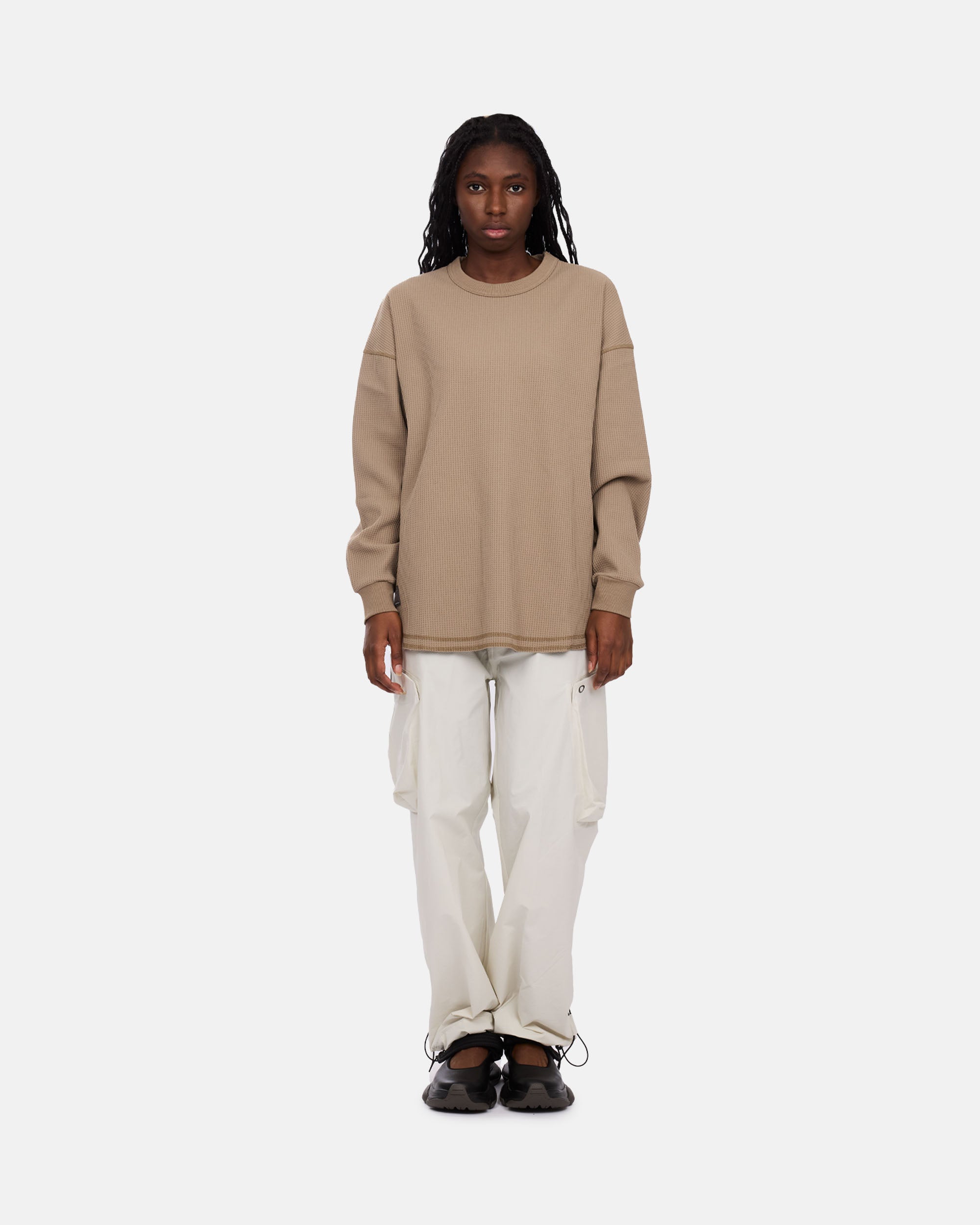 Oakley Union Longsleeve Wide t-shirt Bark FOA408132-881