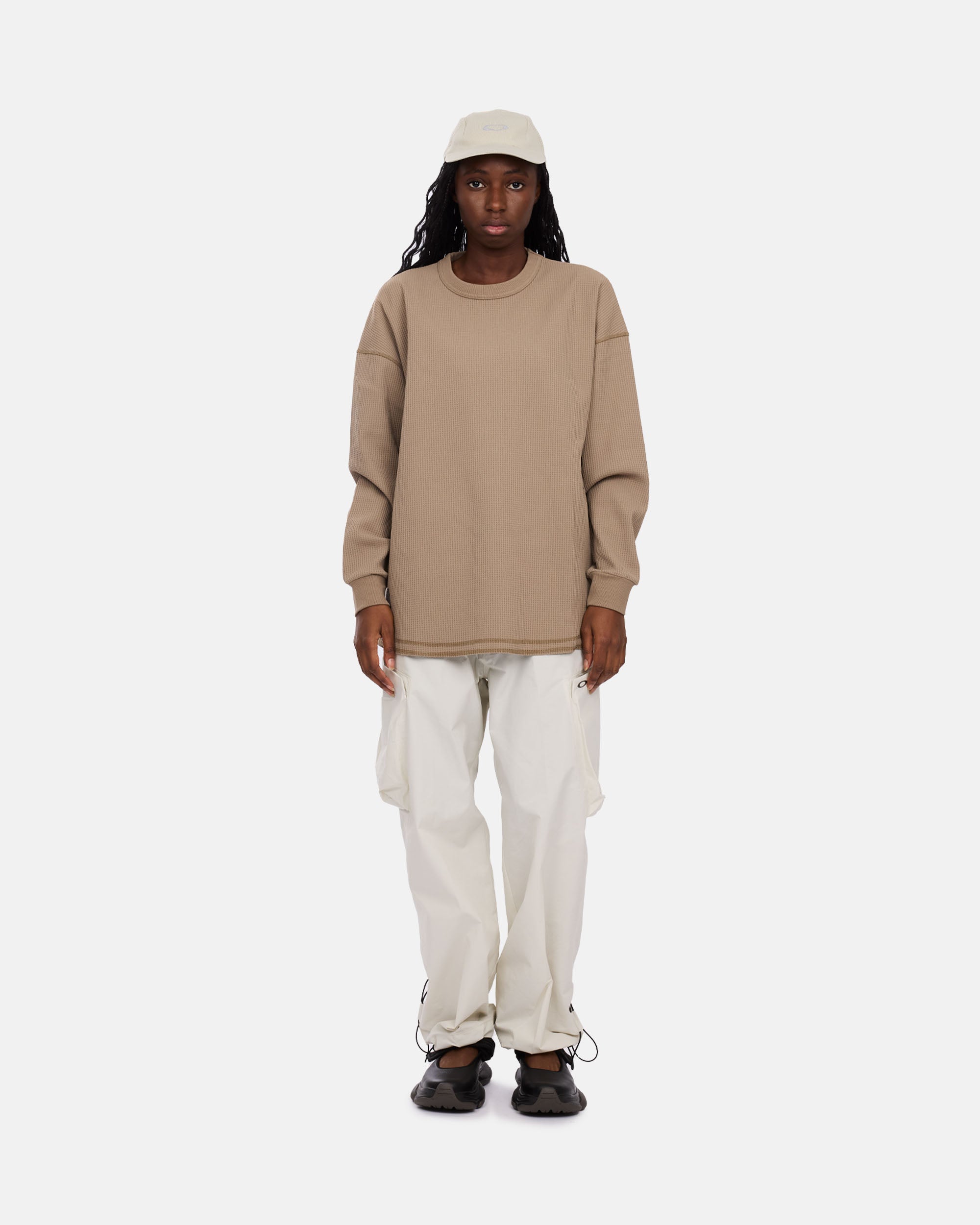 Oakley Union Longsleeve Wide t-shirt Bark FOA408132-881