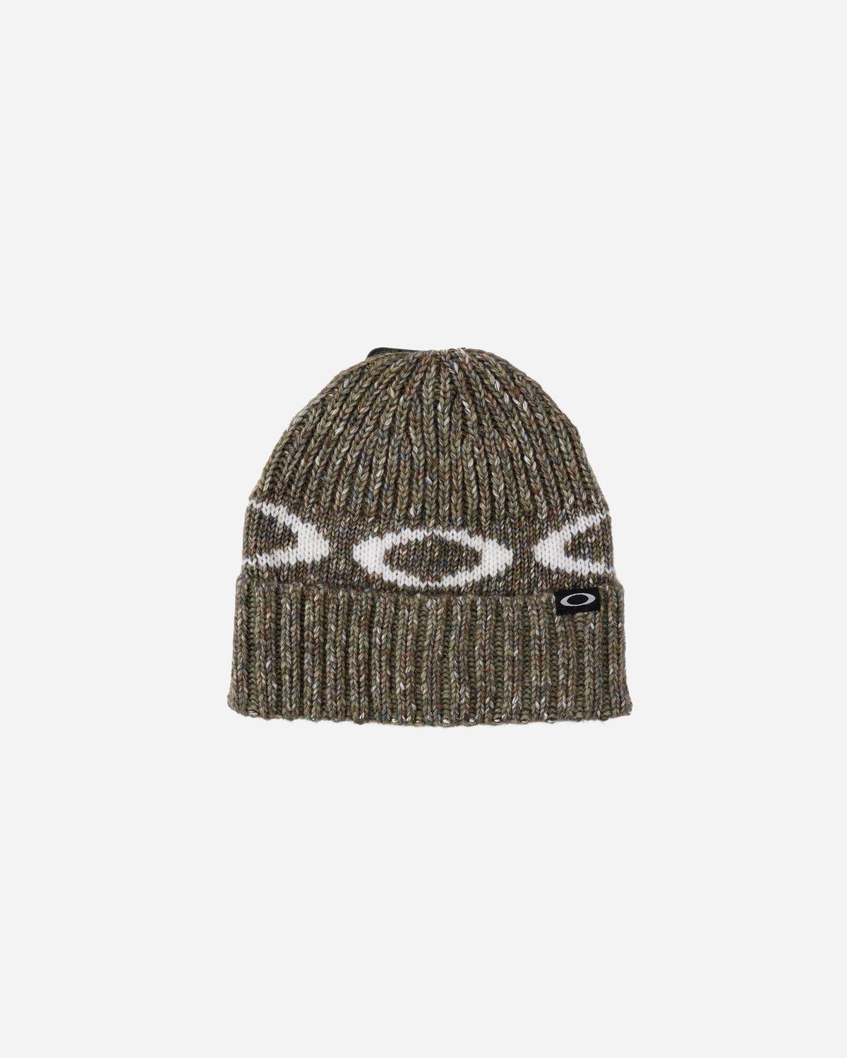 Ellipse Ribbed Beanie