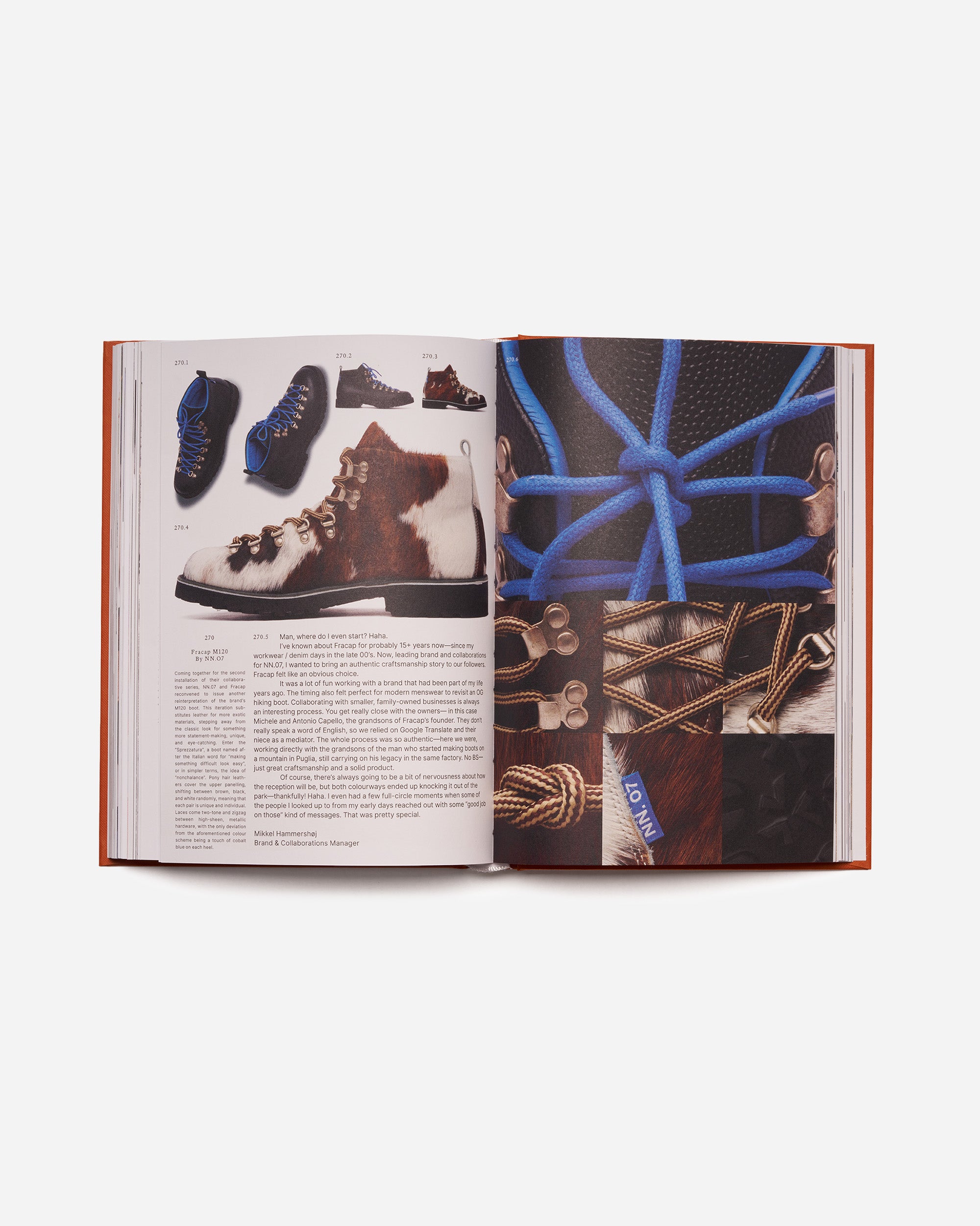 Hartcopy Hartcopy - The Journal Vol. 4 Orange Hartcopy 004