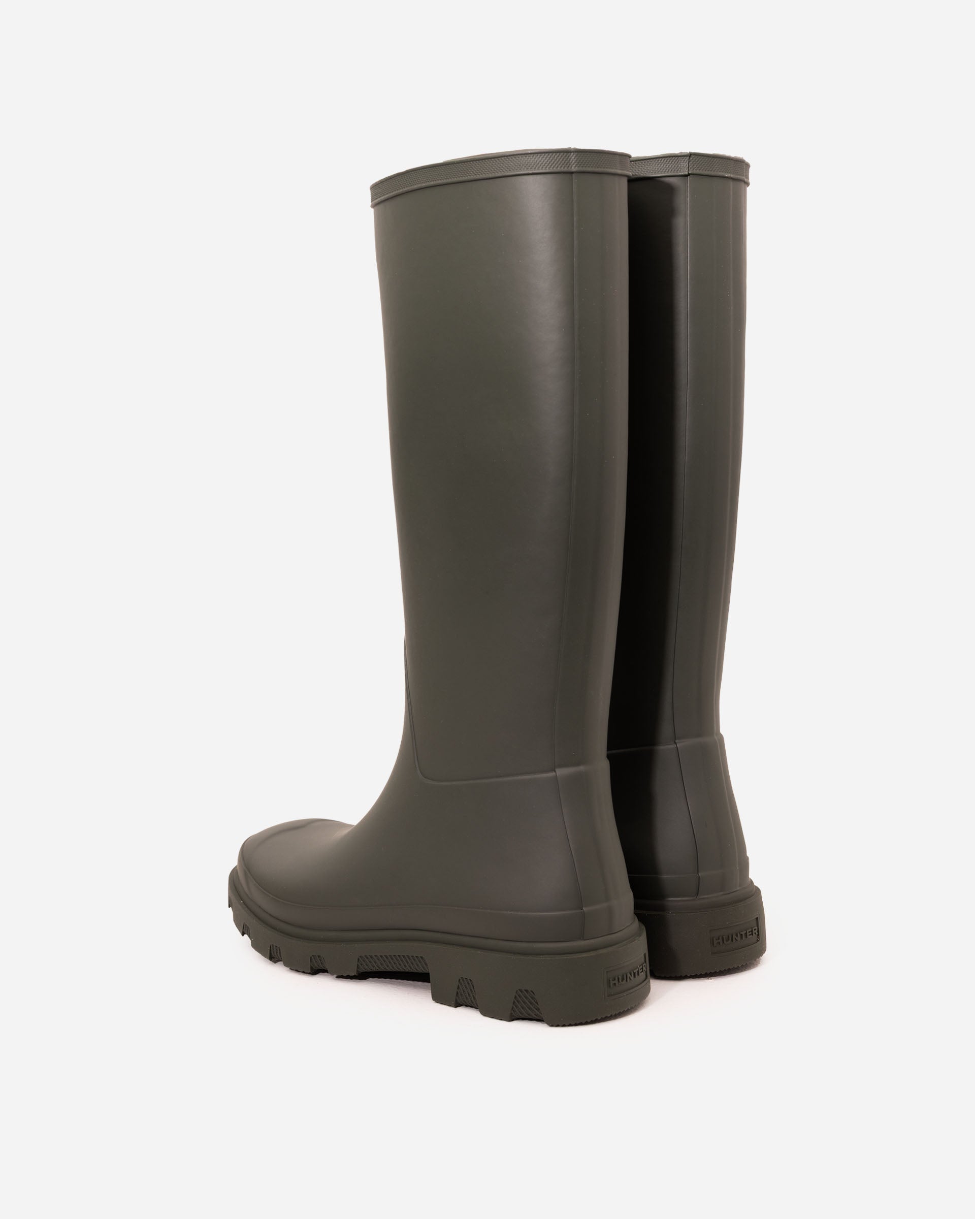 Hunter Downpour Tall Boot DARK OLIVE HFRU0001251DOV