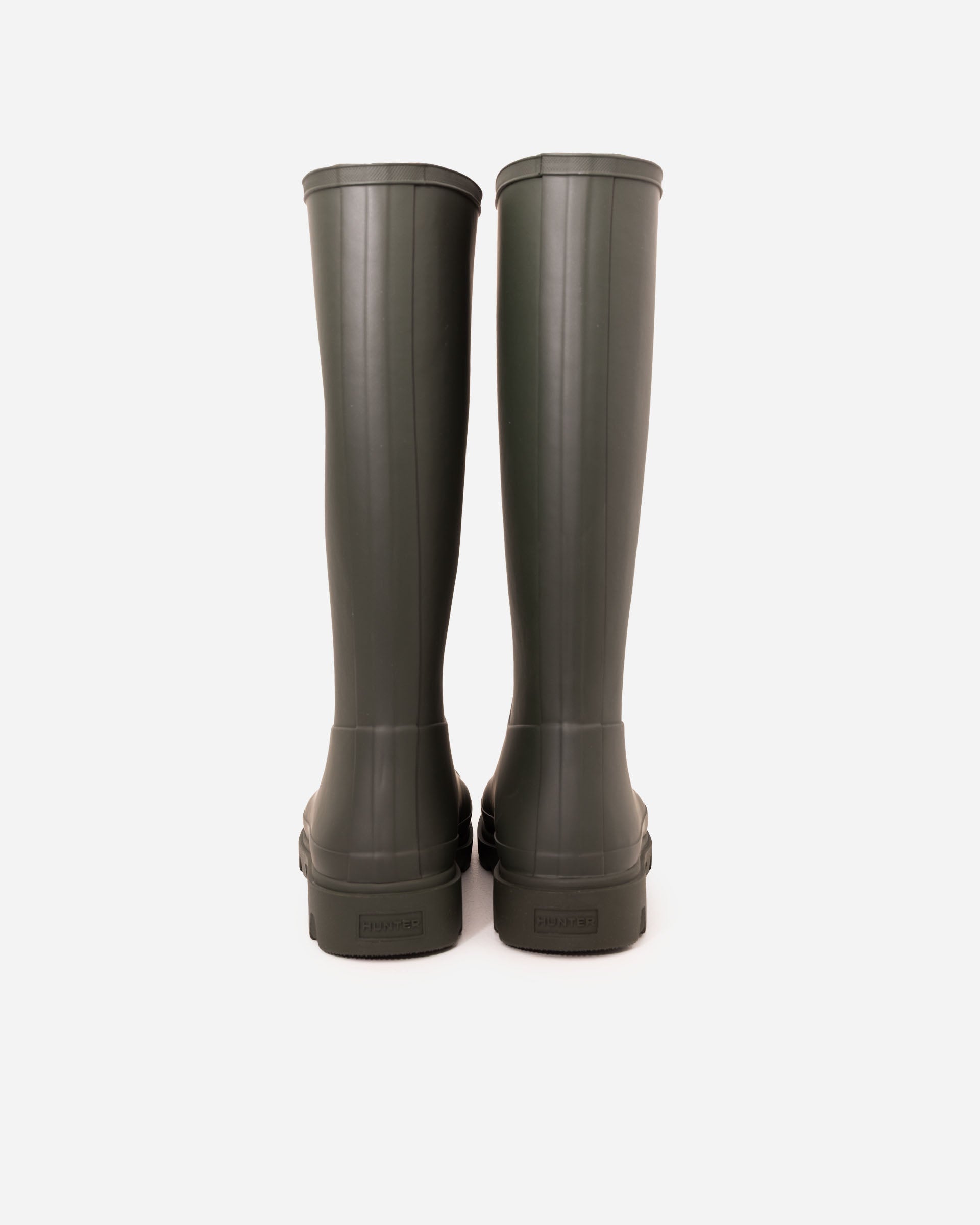 Hunter Downpour Tall Boot DARK OLIVE HFRU0001251DOV