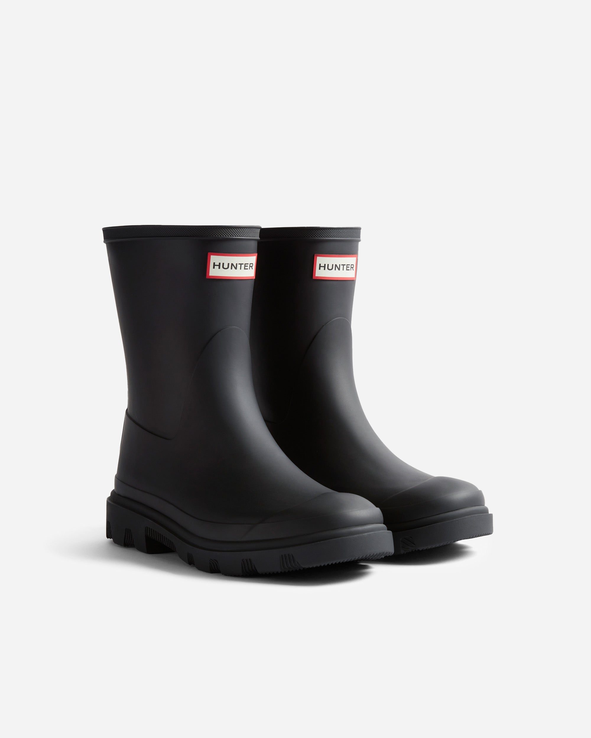 Hunter Downpour Short Boot BLACK HFRU0002251BLK