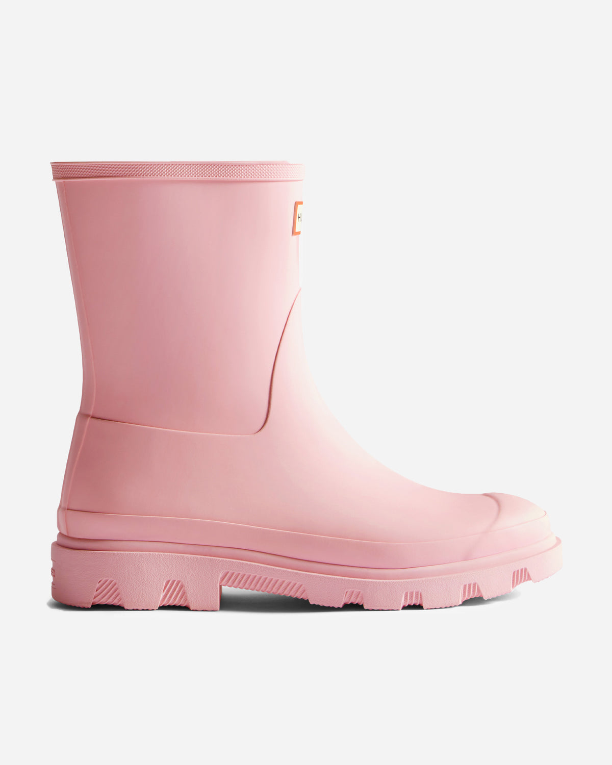 Hunter Unisex Downpour Short Boot Parfait Pink HFRU0002251PFPF