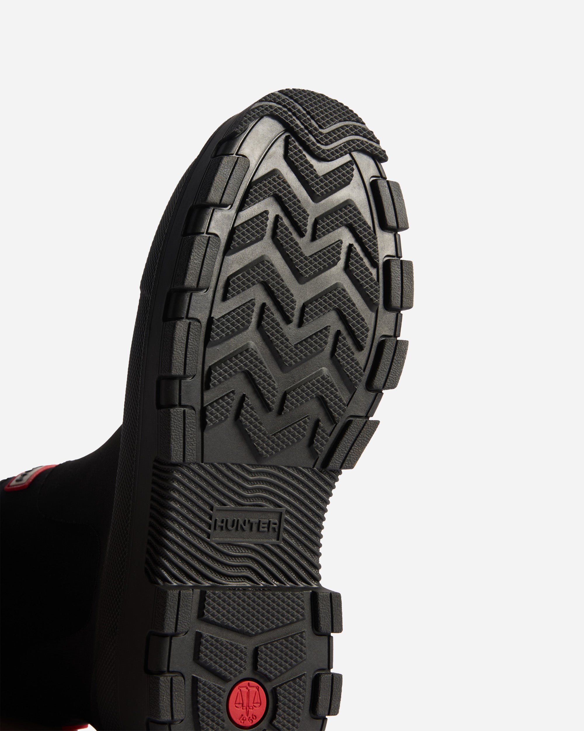 Hunter Elements Neoprene Chelsea Boot BLACK HFRU0006252BLK