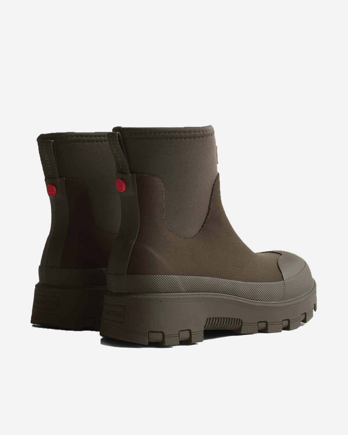 Hunter Elements Neoprene Chelsea Boot CHOCOLATE BROWN HFRU0019262CB