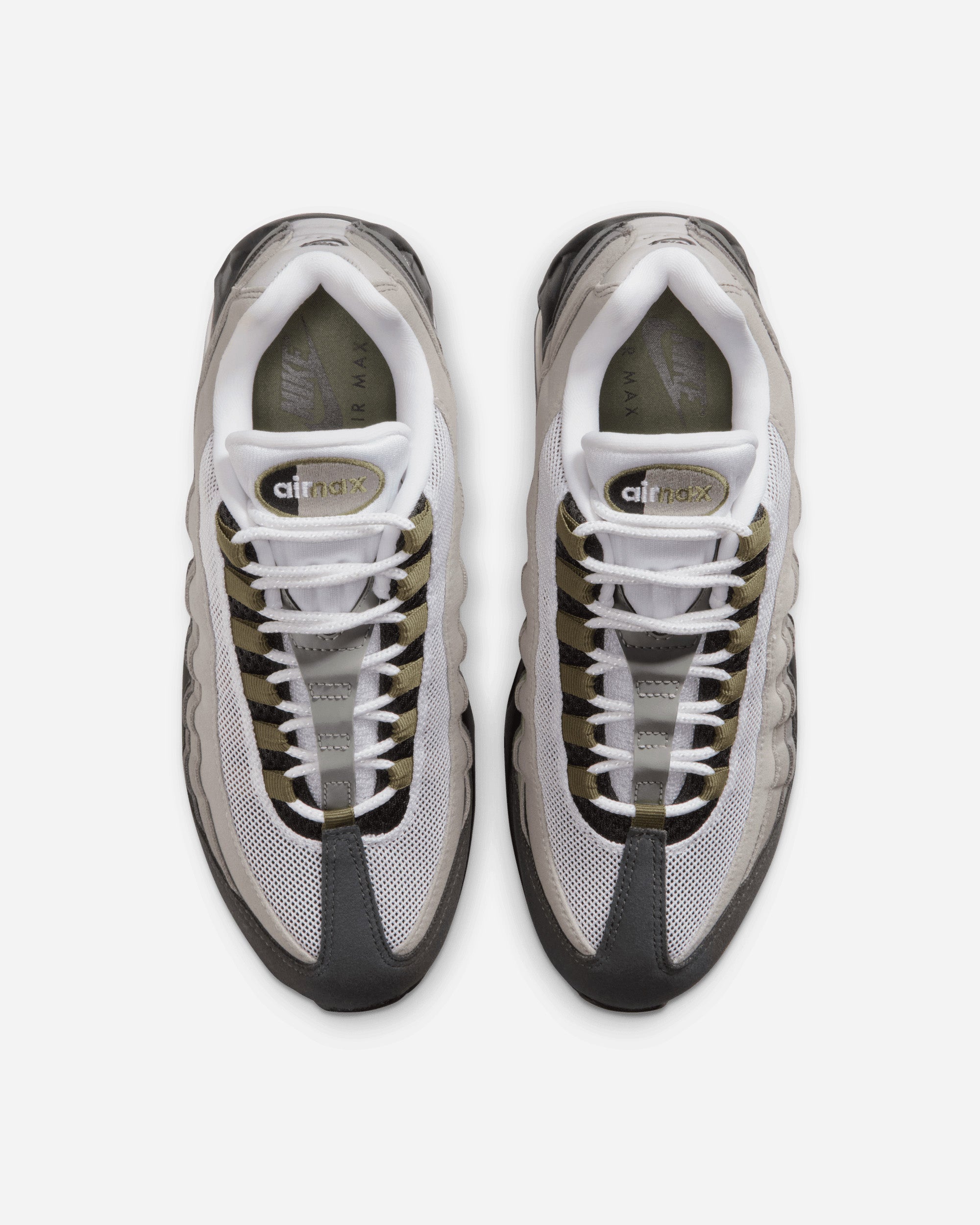 Nike Air Max 95 OG "Big Bubble" BLACK/MEDIUM OLIVE HJ5996-003